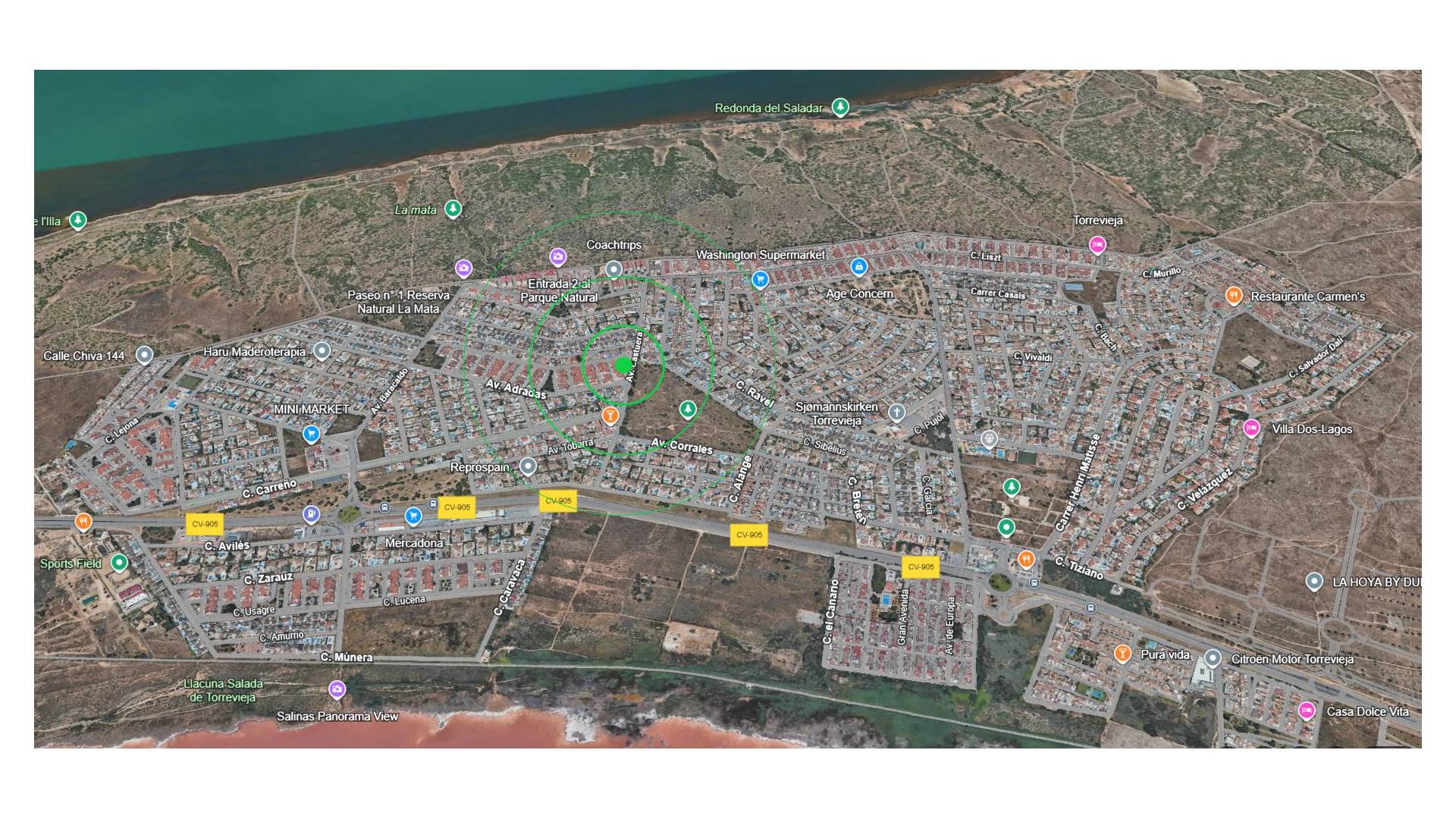 Segunda Mano - Bungalow - Torrevieja - Urbanización San Luis