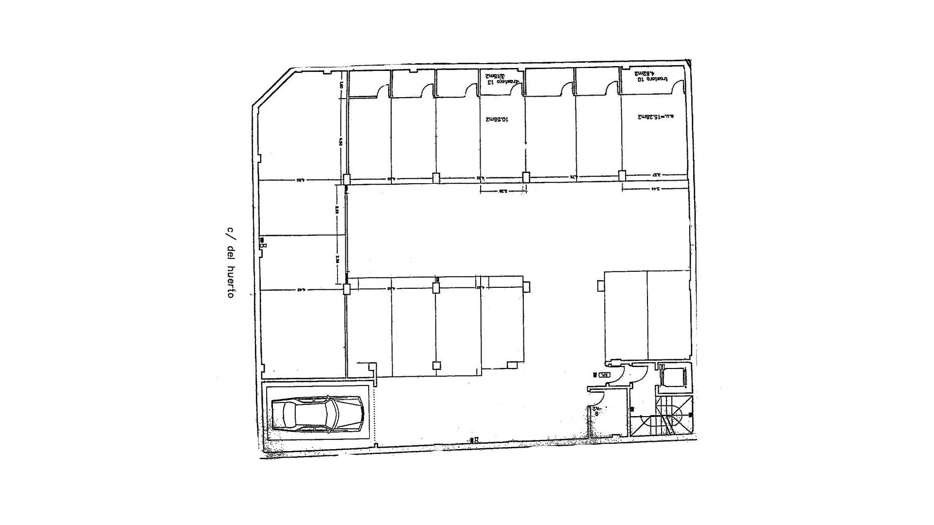 Segunda Mano - Plaza de aparcamiento / Garaje - Torrevieja - Centro