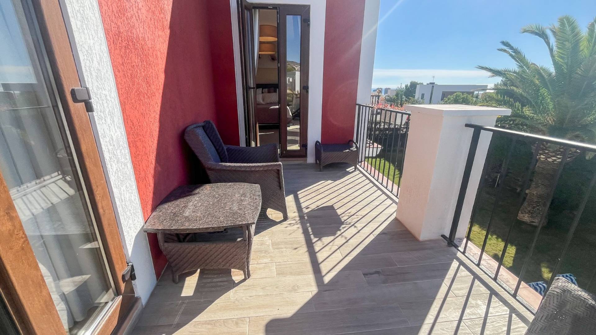 Segunda Mano - Villa - Finestrat - Balcon sierra cortina