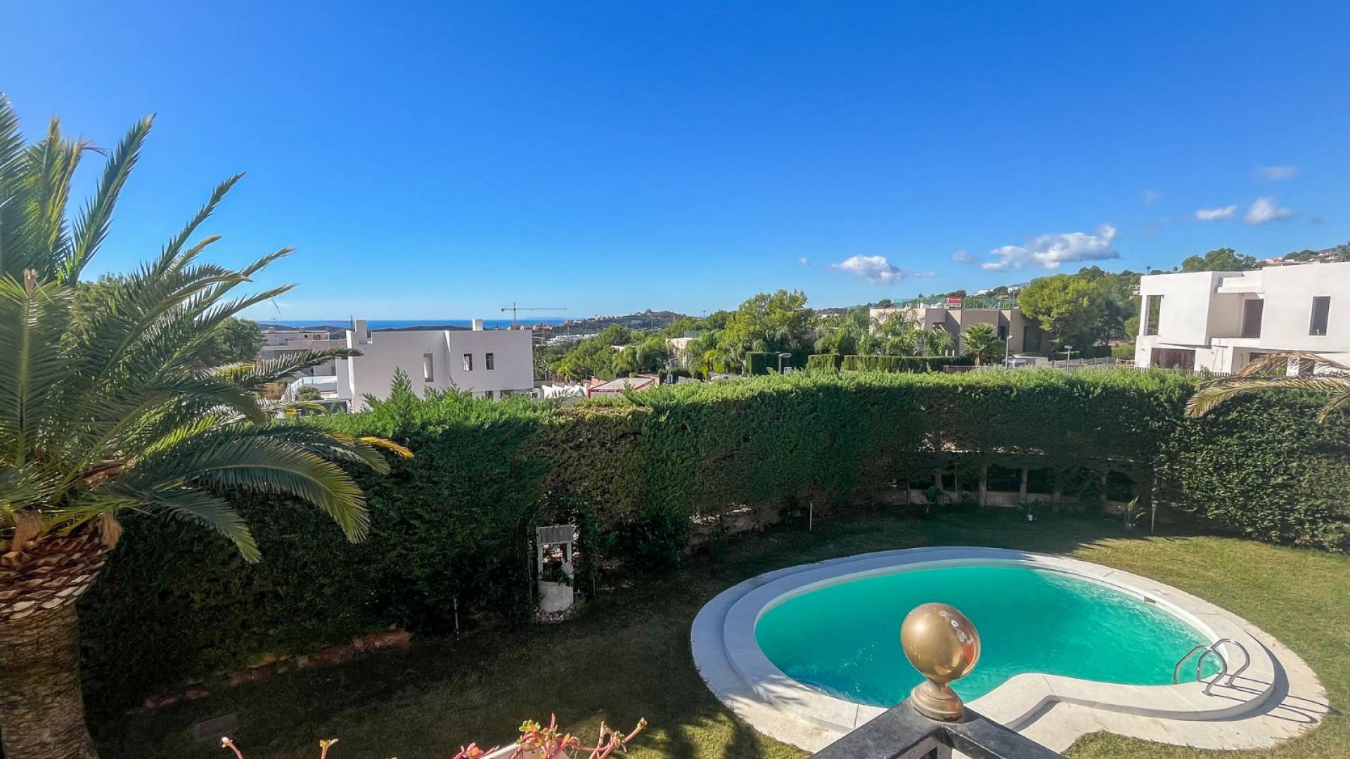 Segunda Mano - Villa - Finestrat - Balcon sierra cortina