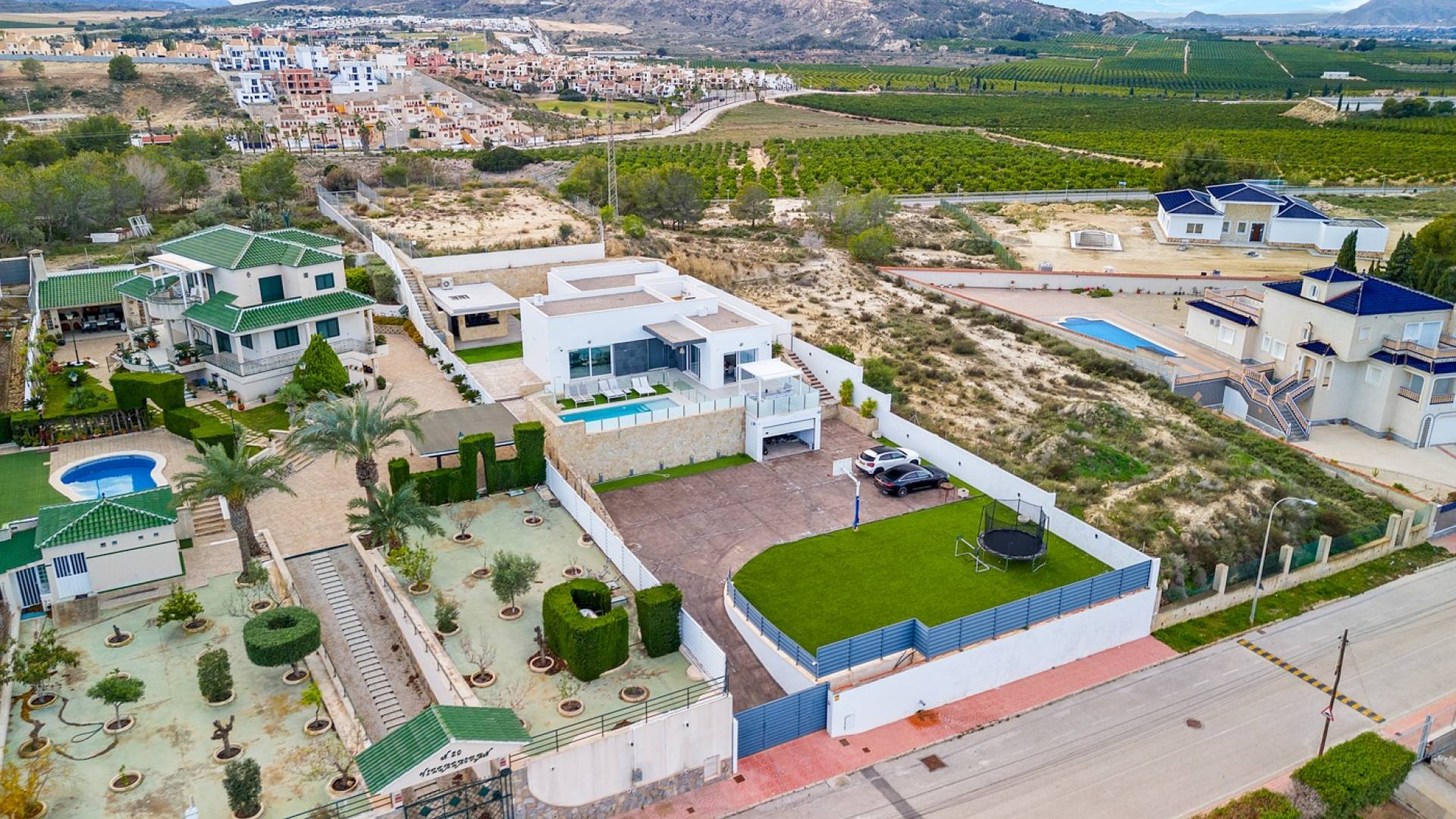 Segunda Mano - Villa independiente - Algorfa - Lomas De La Juliana