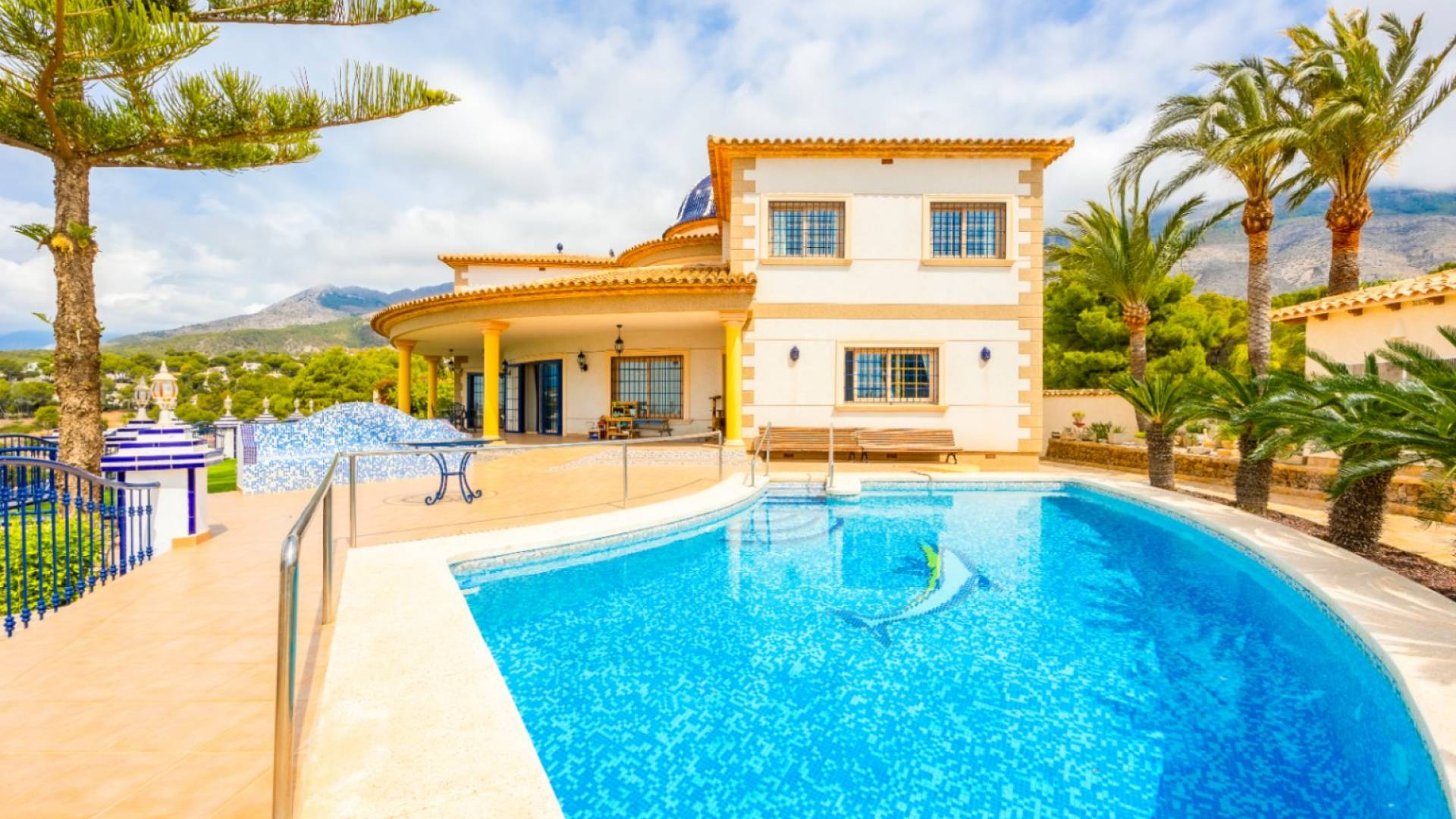 Segunda Mano - Villa independiente - Altea - Alhama