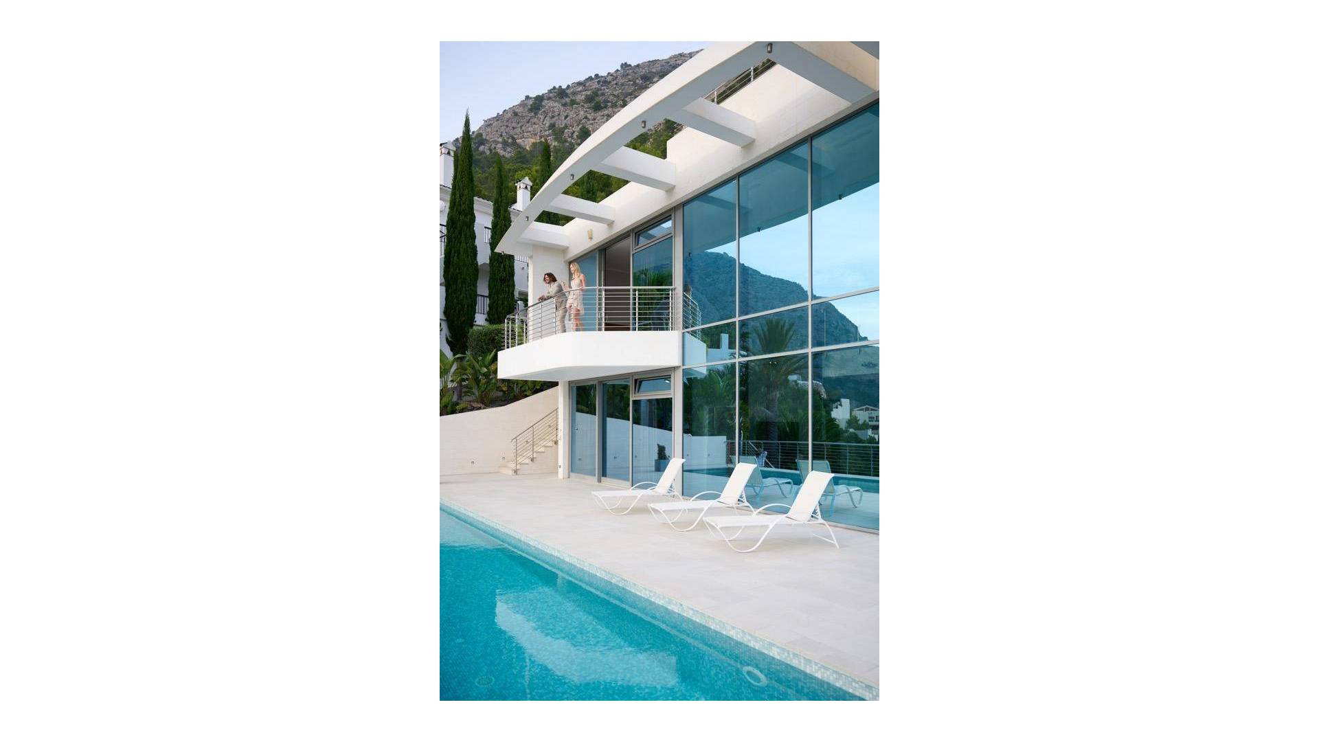 Segunda Mano - Villa independiente - Altea - Altea Hills