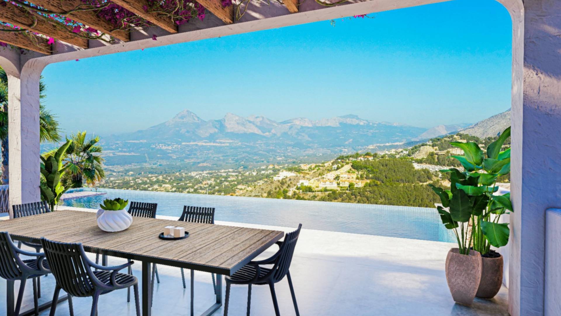 Segunda Mano - Villa independiente - Altea - Altea Hills