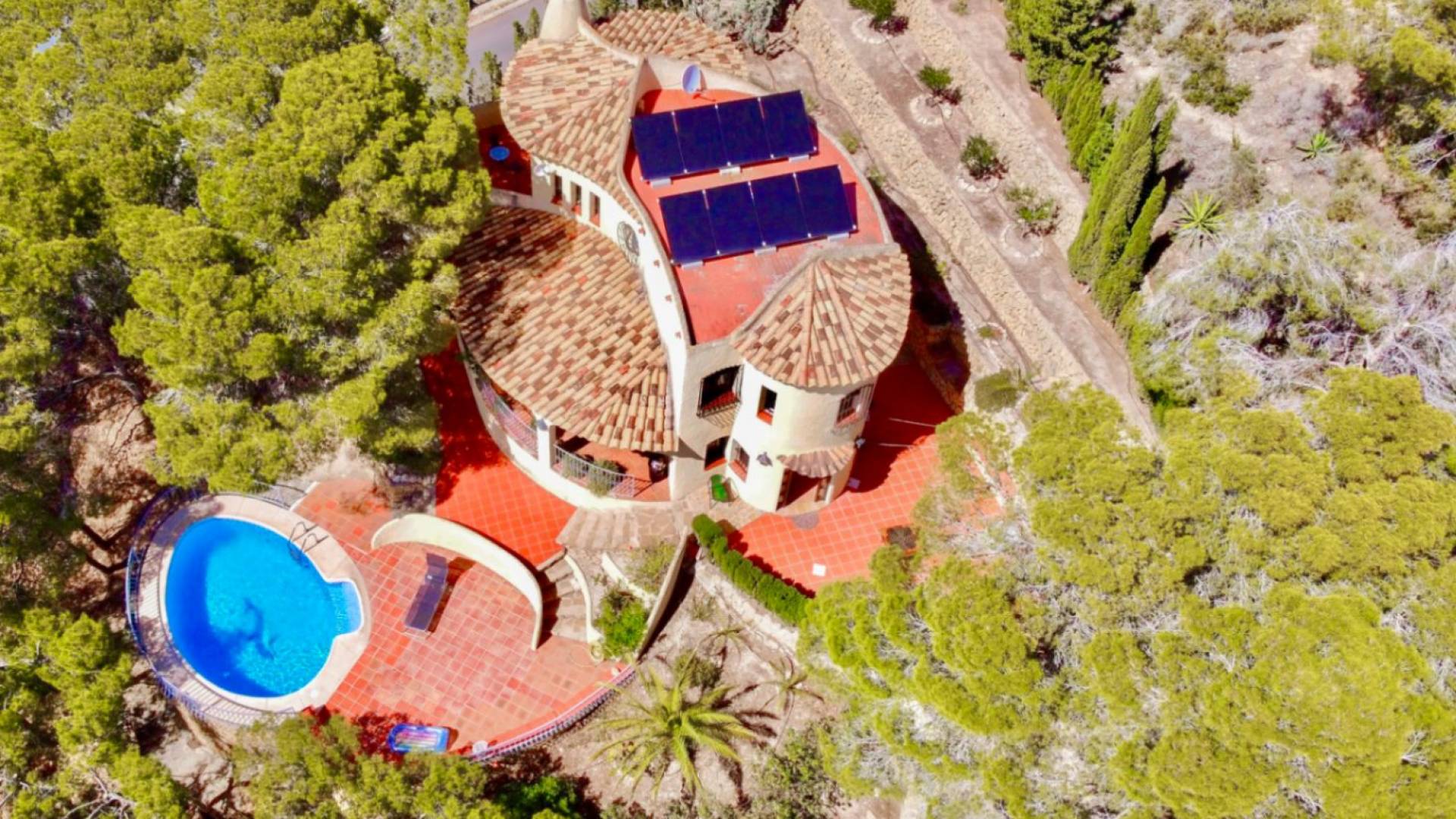 Segunda Mano - Villa independiente - Altea - Altea la Vella