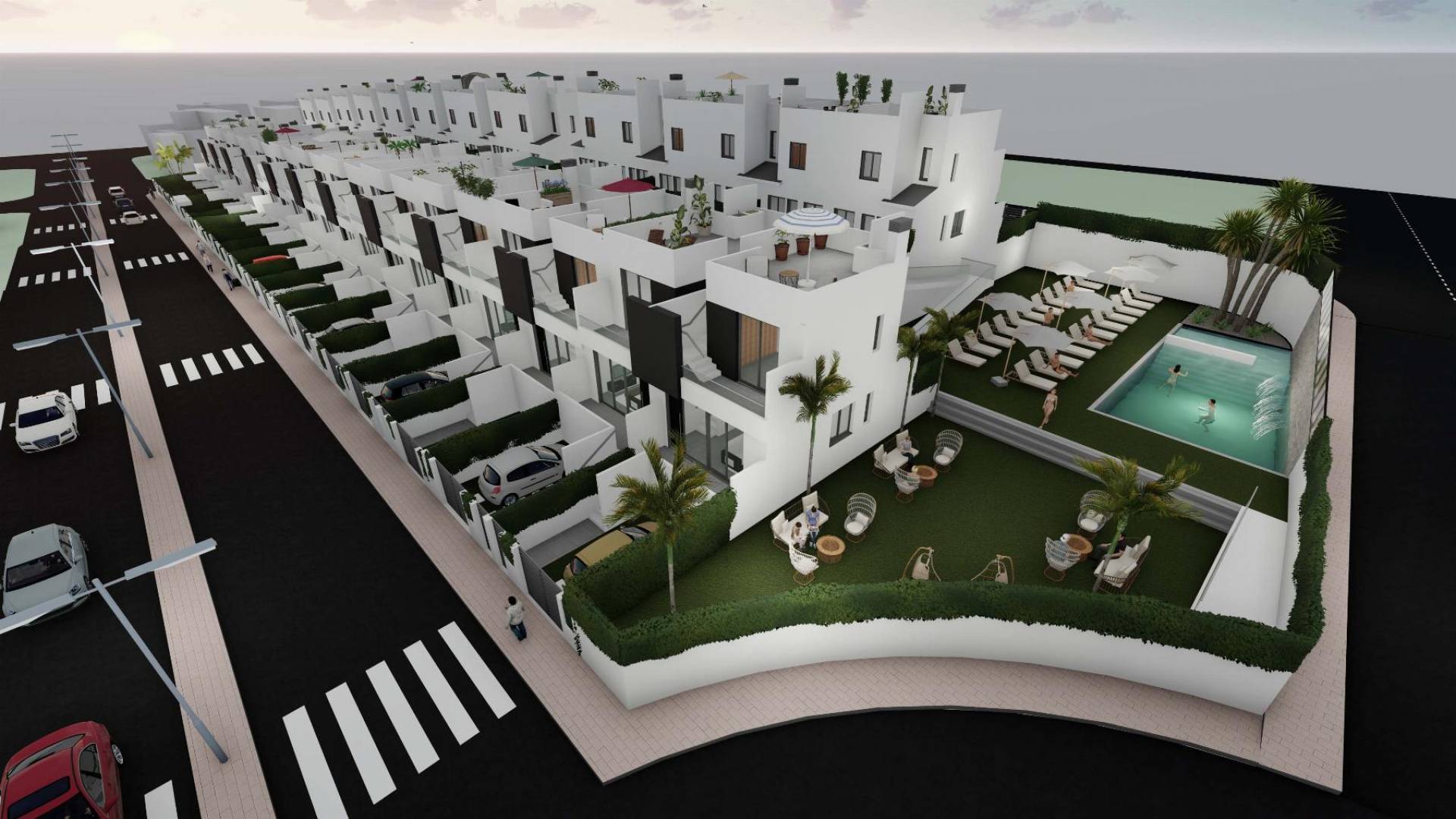 Segunda Mano - Villa independiente - Cox - URBANIZACION