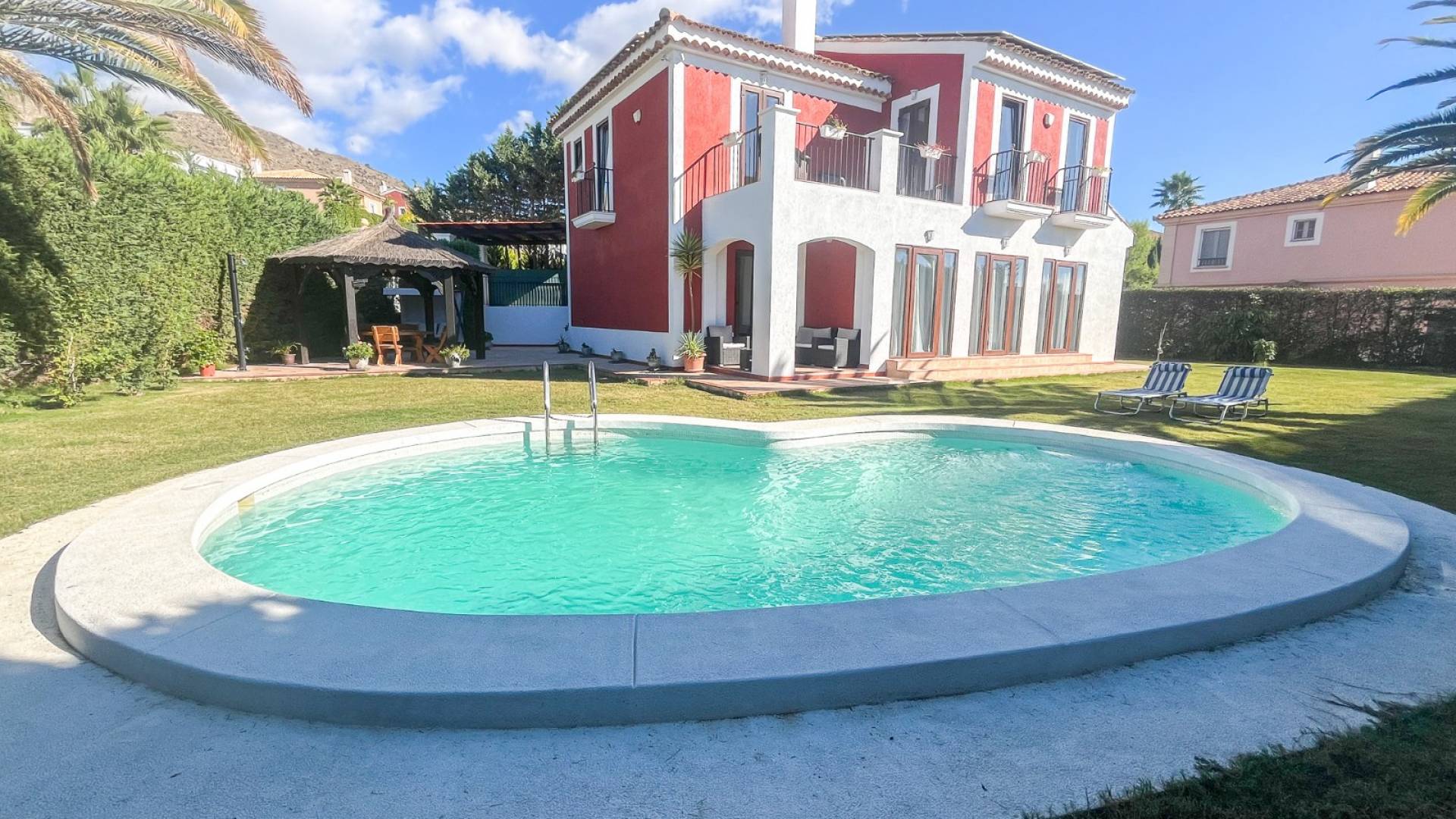 Segunda Mano - Villa independiente - Finestrat - Balcon sierra cortina