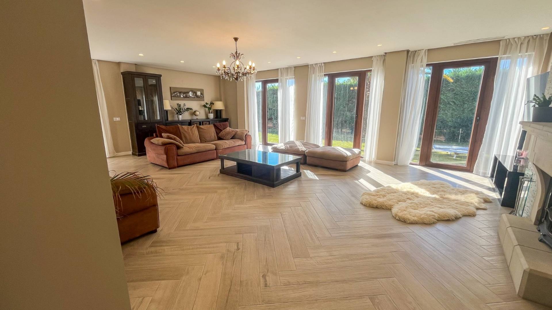 Segunda Mano - Villa independiente - Finestrat - Balcon sierra cortina