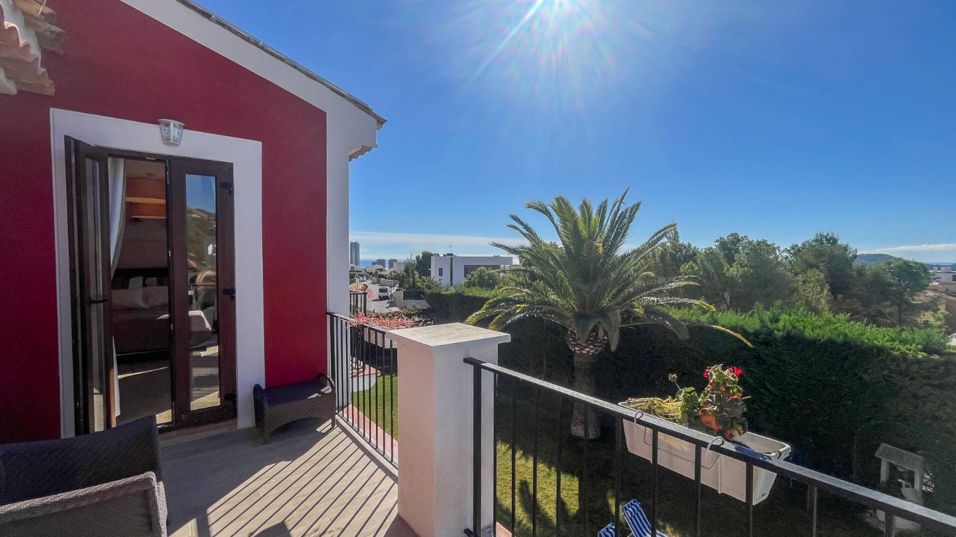 Segunda Mano - Villa independiente - Finestrat - Balcon sierra cortina