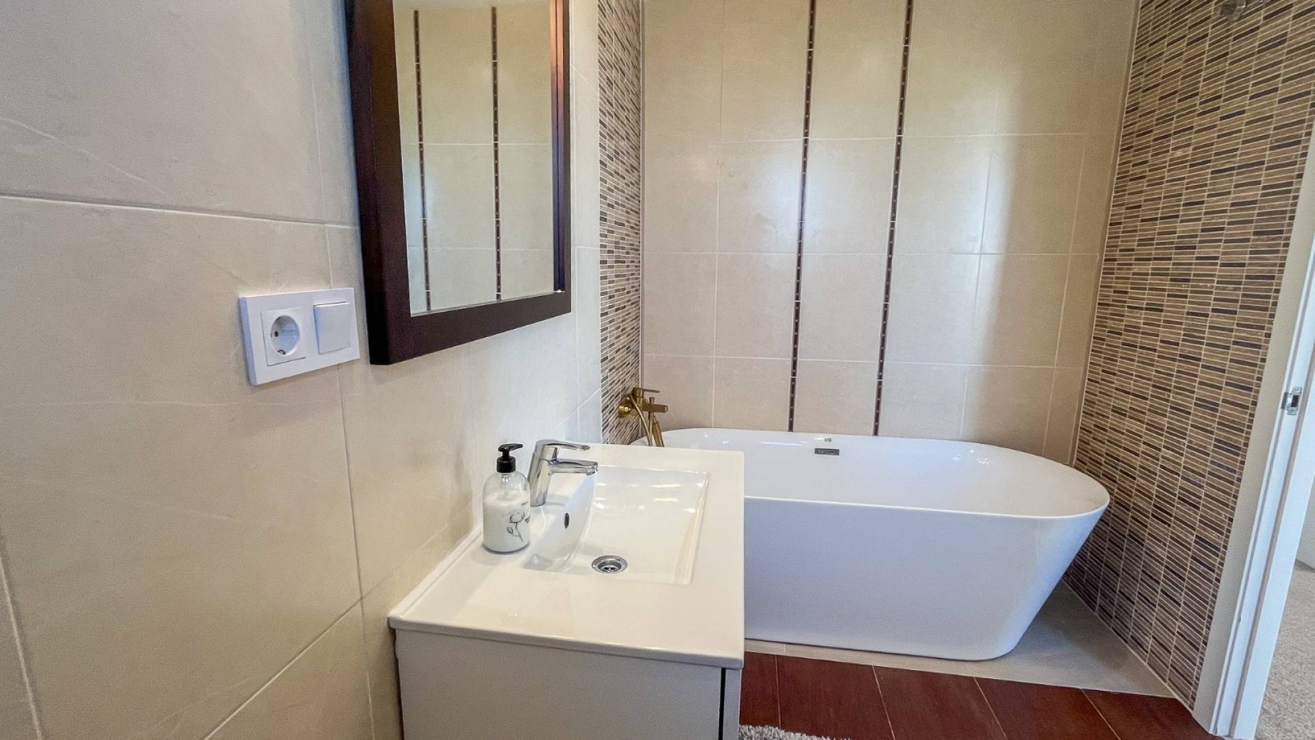 Segunda Mano - Villa independiente - Finestrat - Balcon sierra cortina