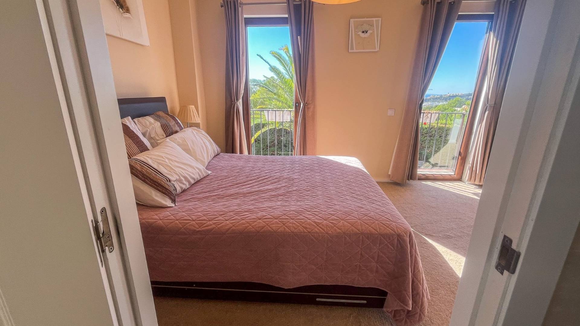 Segunda Mano - Villa independiente - Finestrat - Balcon sierra cortina