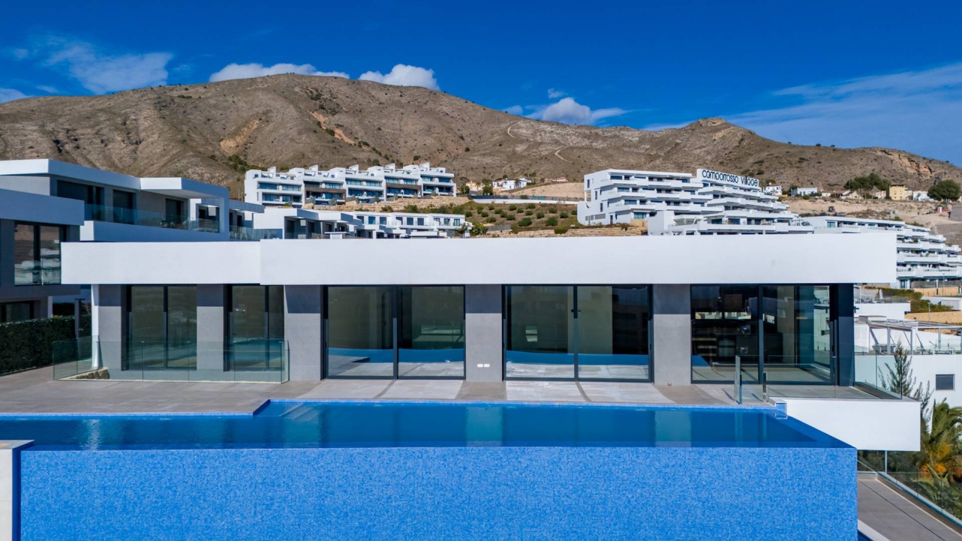 Segunda Mano - Villa independiente - Finestrat - Sierra Cortina