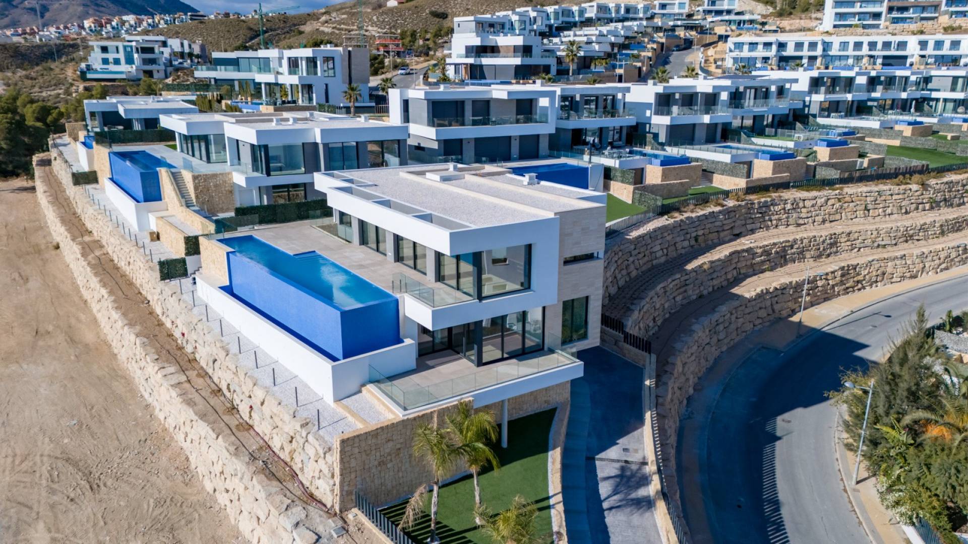 Segunda Mano - Villa independiente - Finestrat - Sierra Cortina