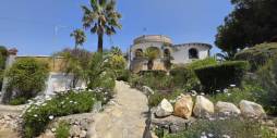 Segunda Mano - Villa independiente - Jávea - Balcón al mar - Cap Martí