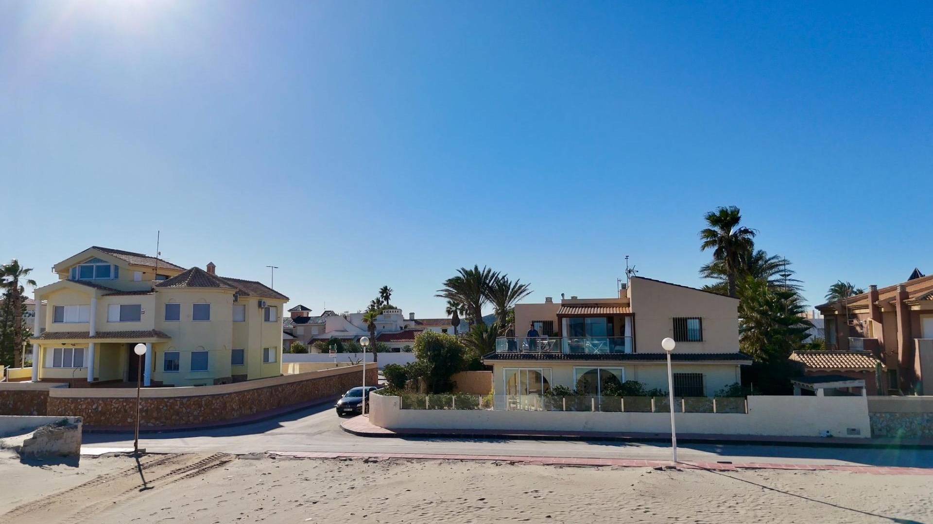 Segunda Mano - Villa independiente - La Manga del Mar Menor - Playa de las Gaviotas-El Pedrucho