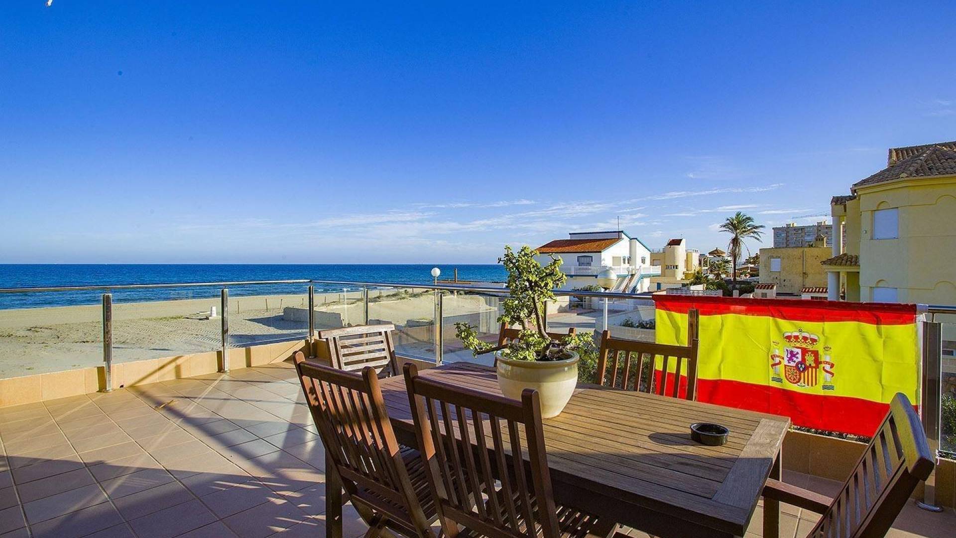 Segunda Mano - Villa independiente - La Manga del Mar Menor - Playa de las Gaviotas-El Pedrucho