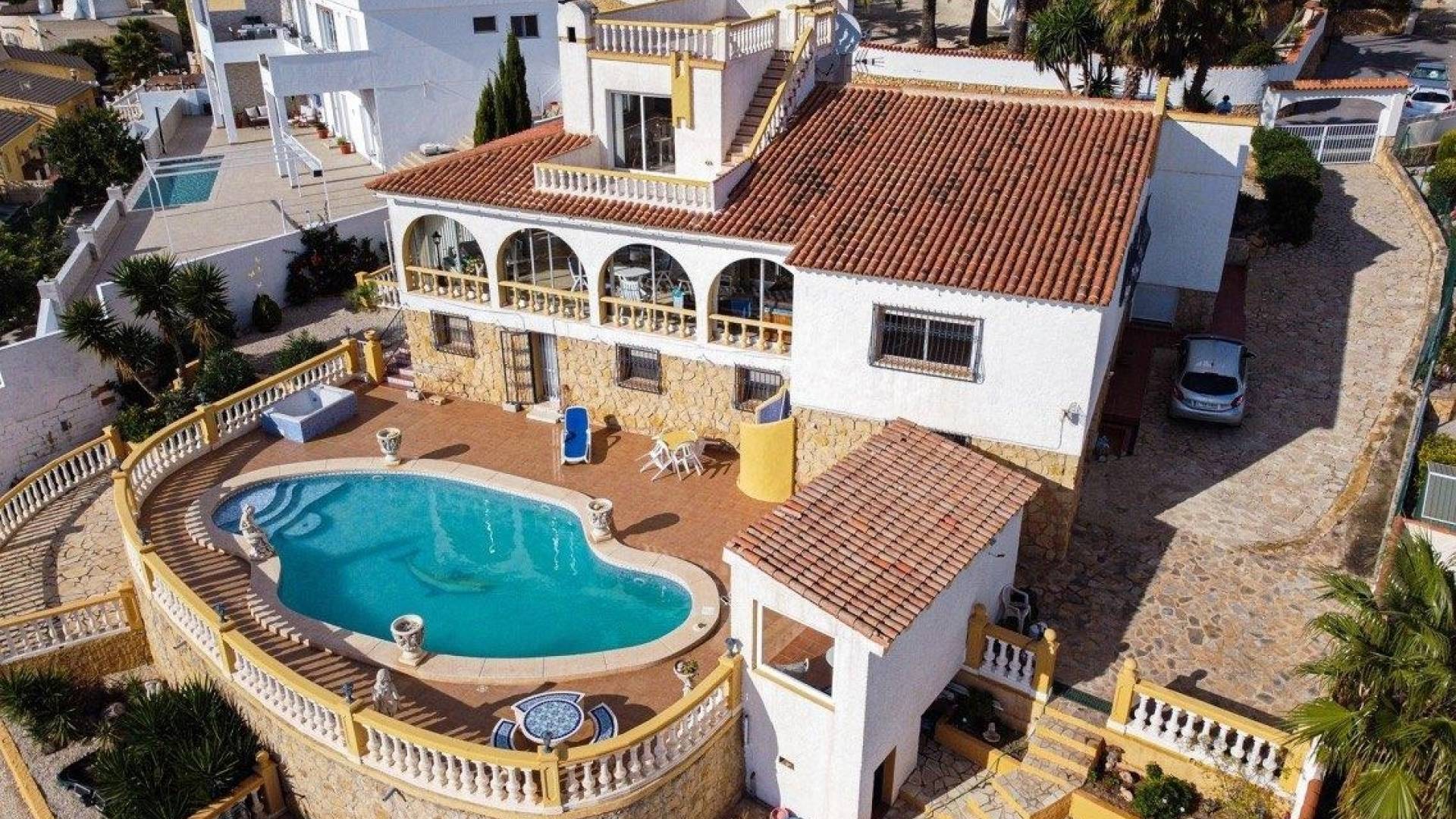 Segunda Mano - Villa independiente - La Nucía - Panorama