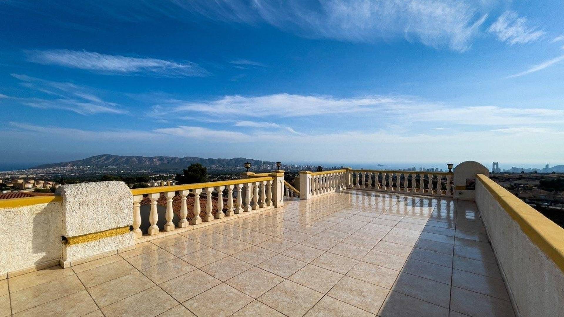 Segunda Mano - Villa independiente - La Nucía - Panorama