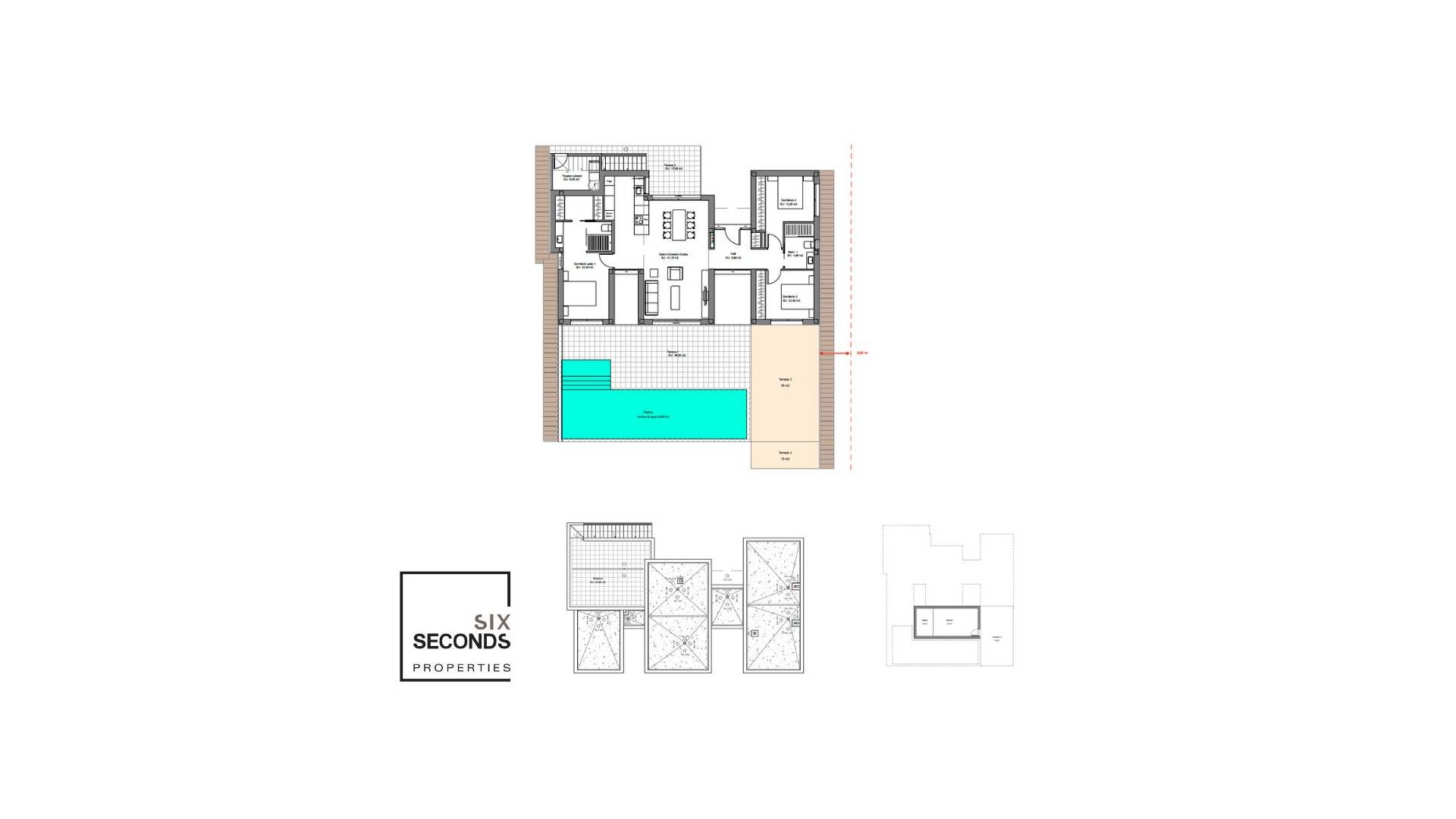 Segunda Mano - Villa independiente - Las Colinas - Las Colinas Golf