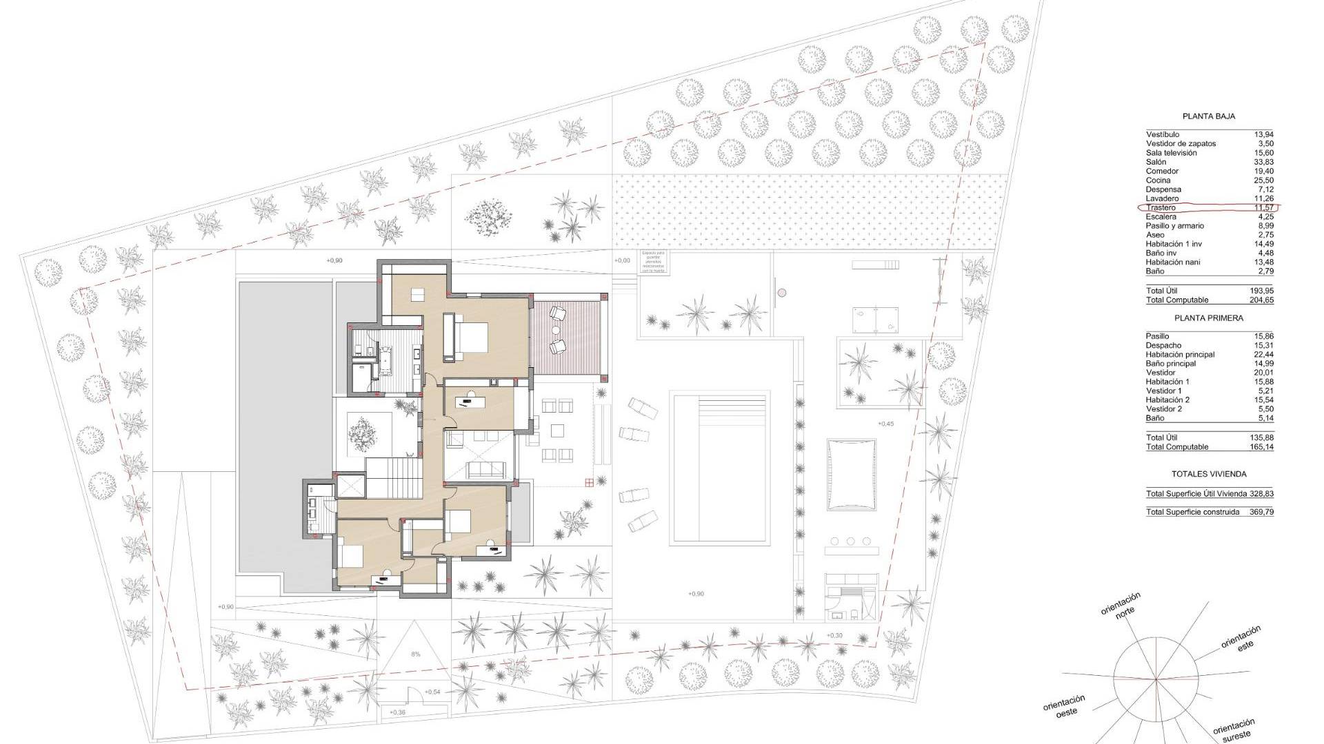 Segunda Mano - Villa independiente - Molina de Segura - Los Conejos