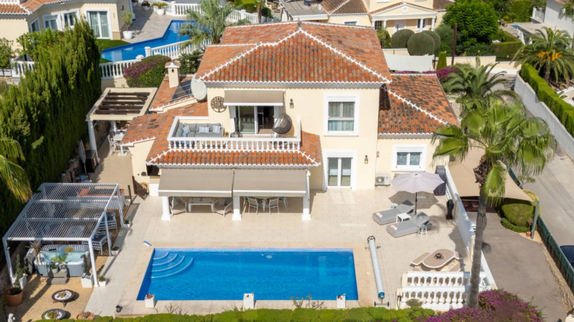 Segunda Mano - Villa independiente - Moraira - Arnella