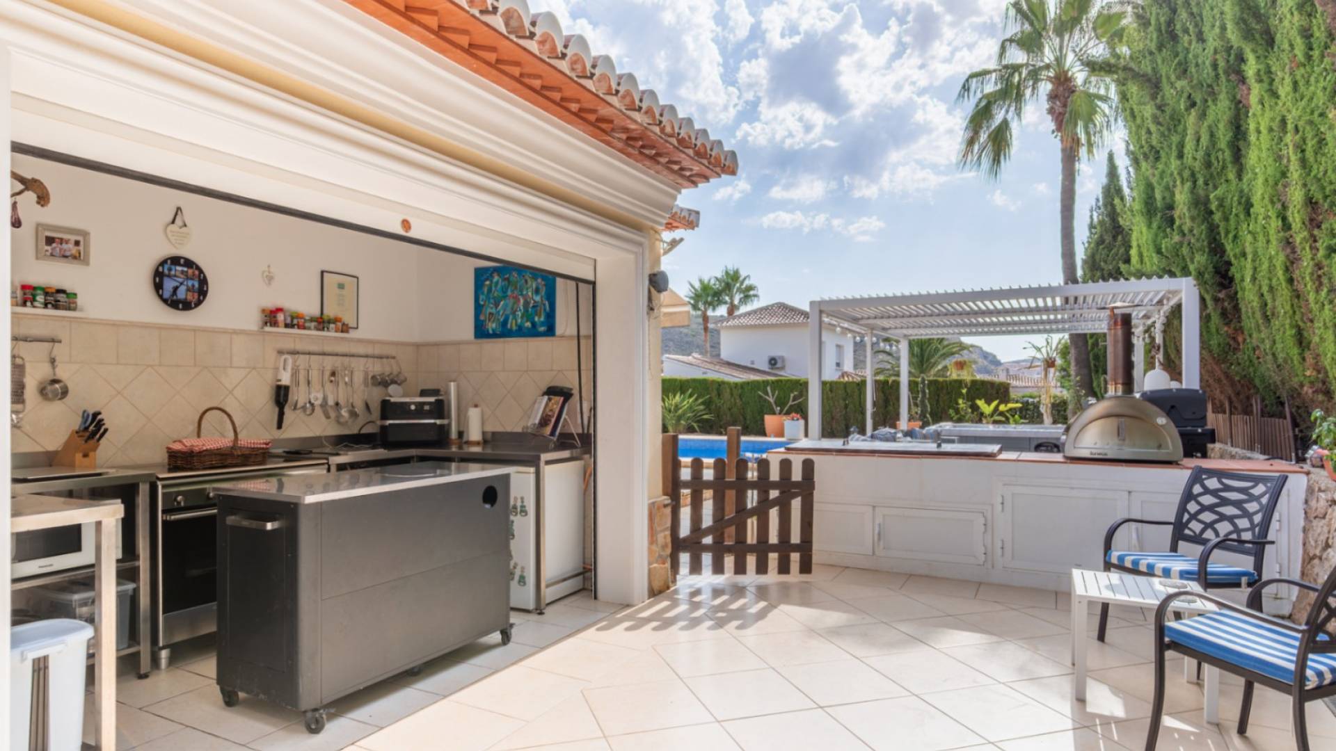 Segunda Mano - Villa independiente - Moraira - Arnella