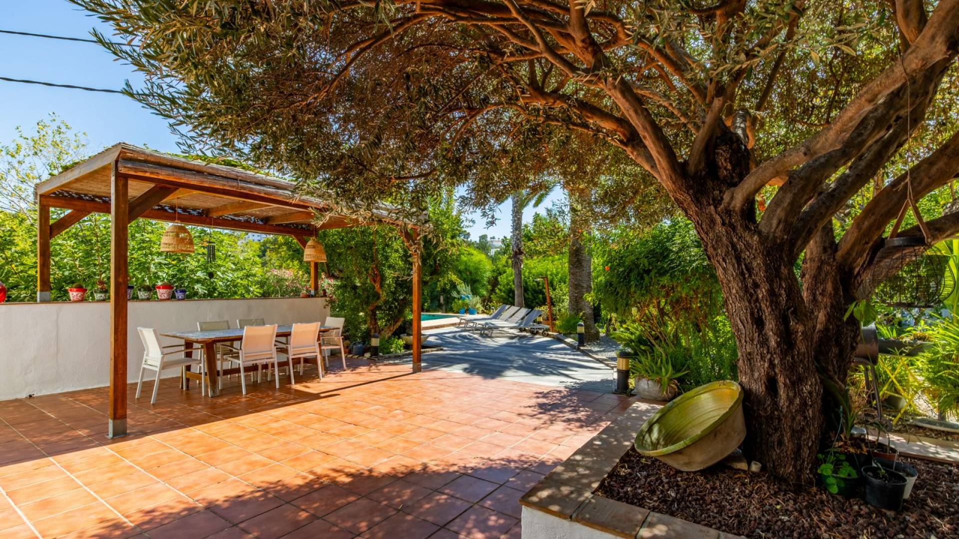 Segunda Mano - Villa independiente - Moraira - Baladrar