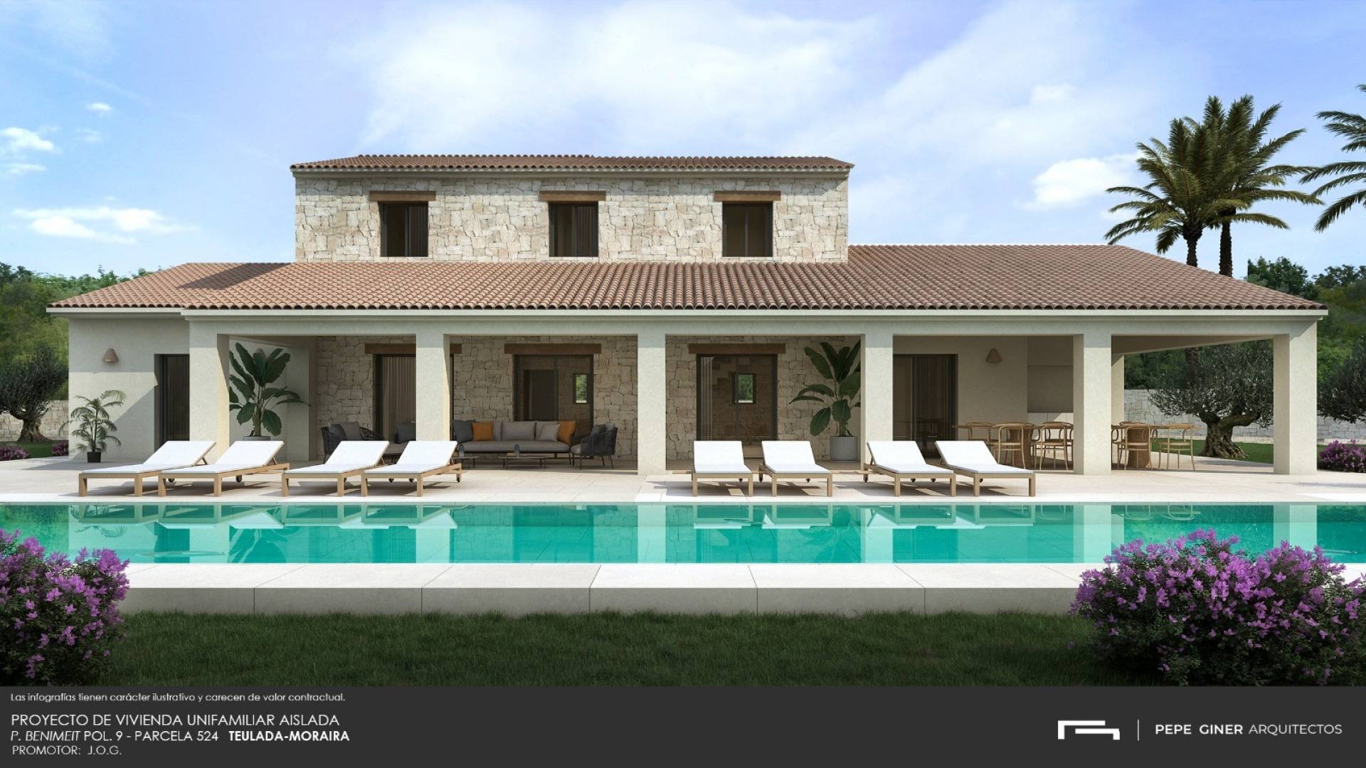 Segunda Mano - Villa independiente - Moraira - Benimar