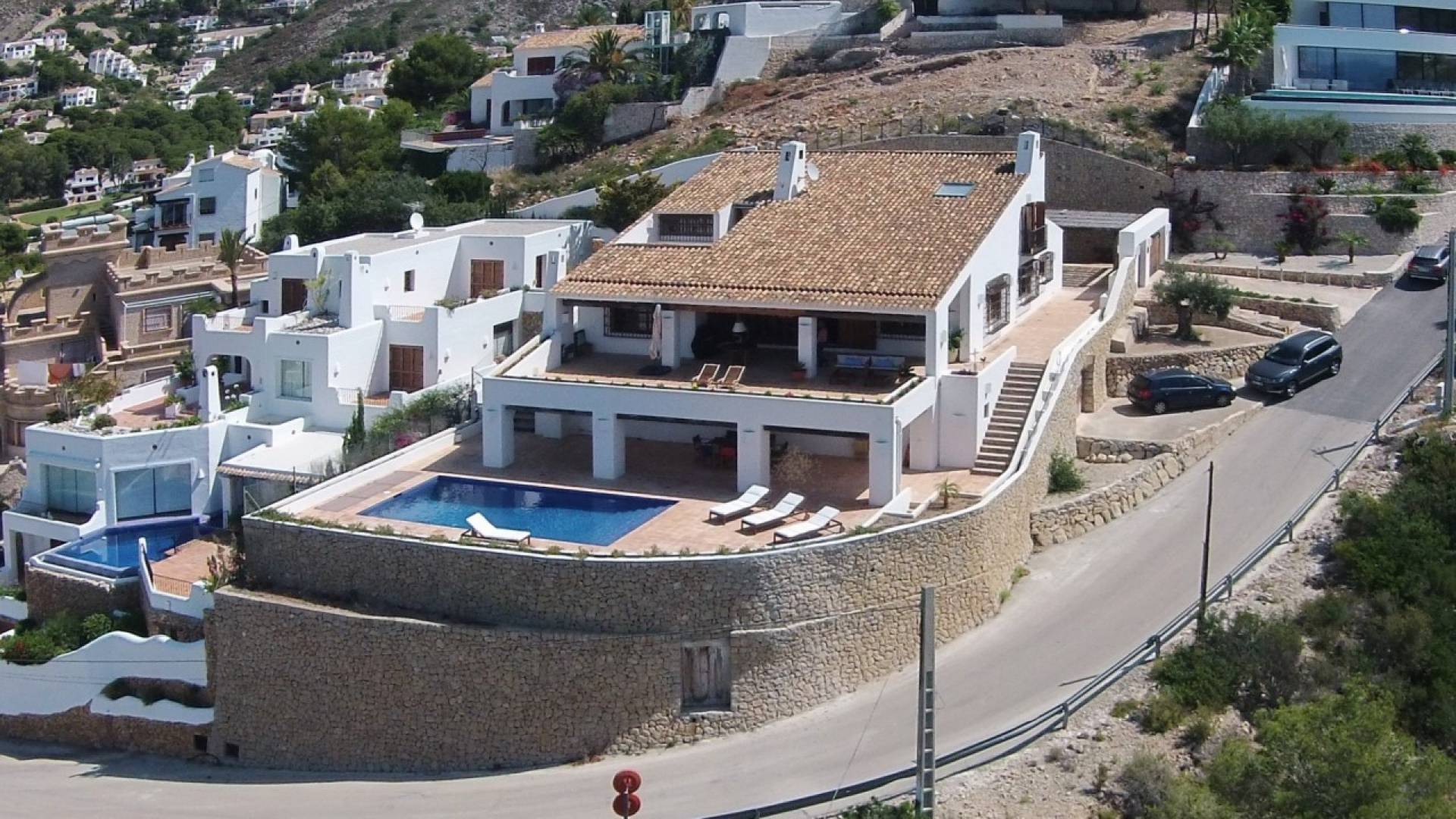 Segunda Mano - Villa independiente - Moraira - Benimeit