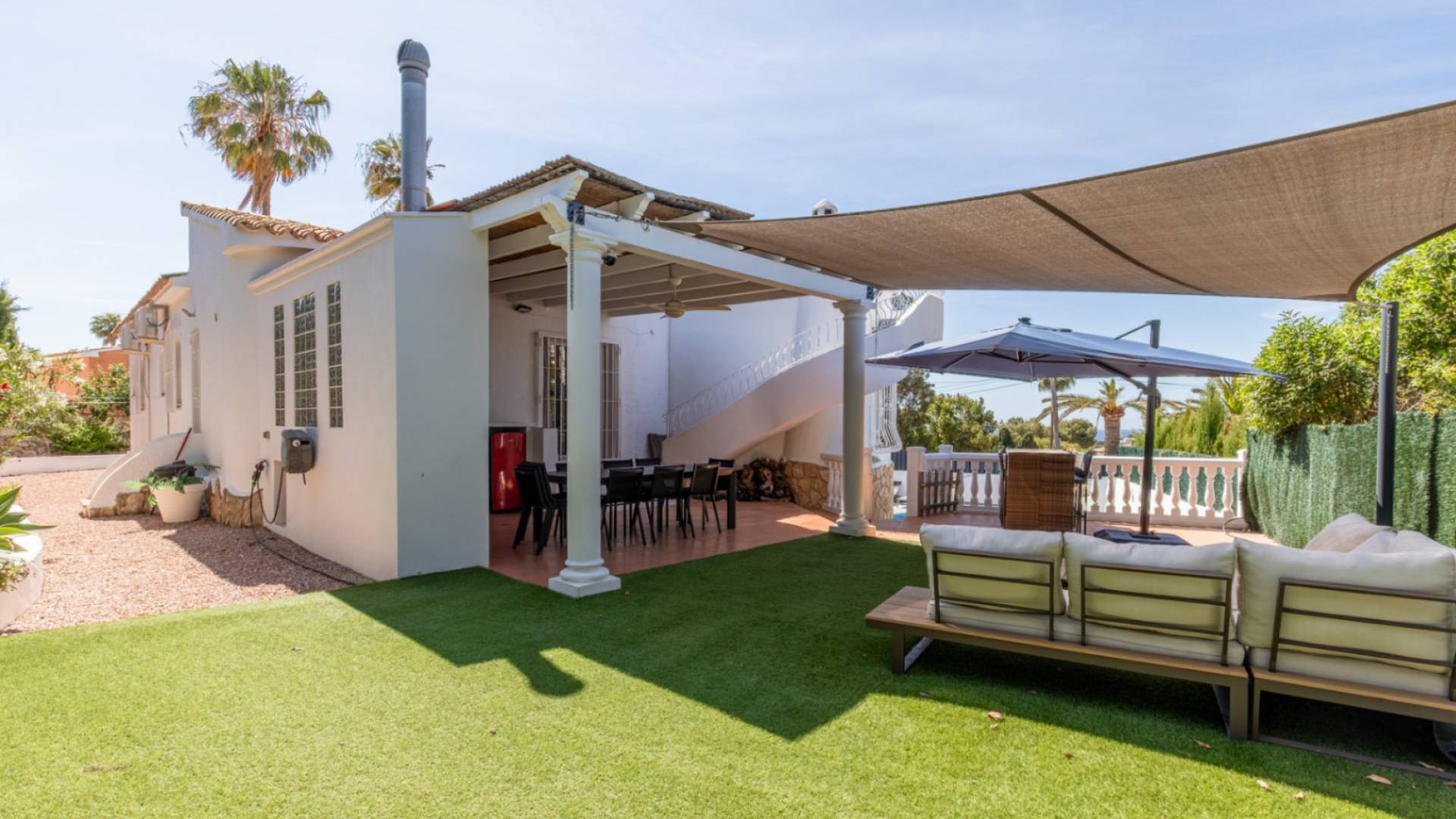 Segunda Mano - Villa independiente - Moraira - El Tesoro