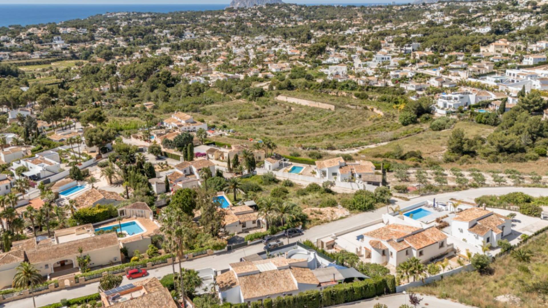 Segunda Mano - Villa independiente - Moraira - El Tesoro