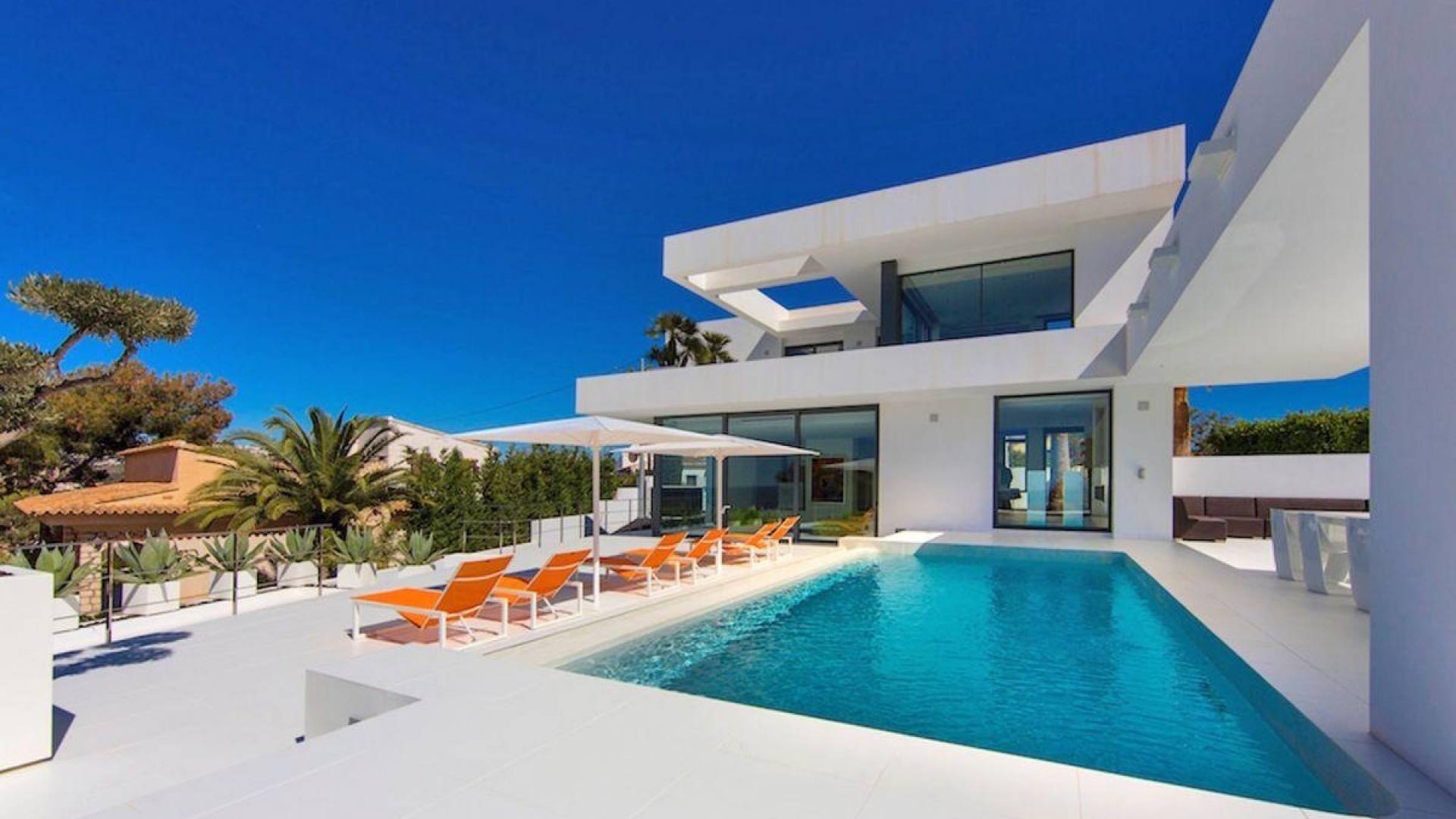 Segunda Mano - Villa independiente - Moraira - Moraria