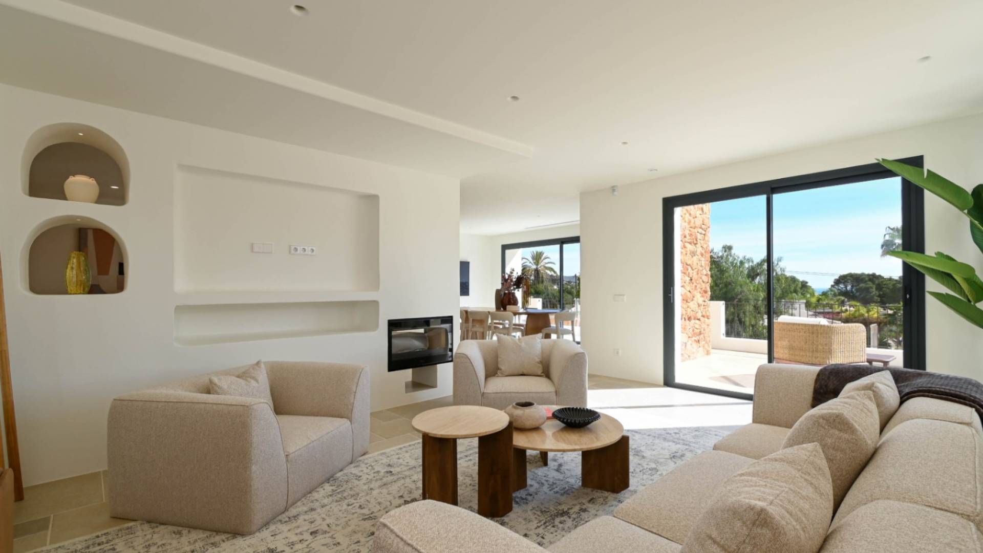Segunda Mano - Villa independiente - Moraira - Pinar del Advocat