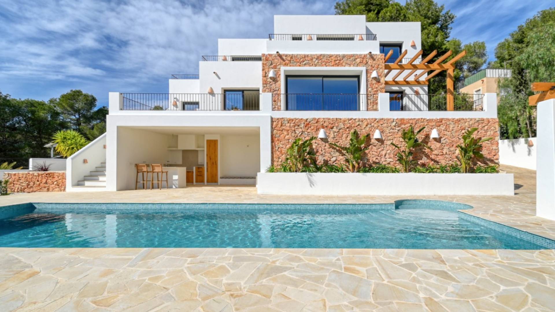 Segunda Mano - Villa independiente - Moraira - Pinar del Advocat