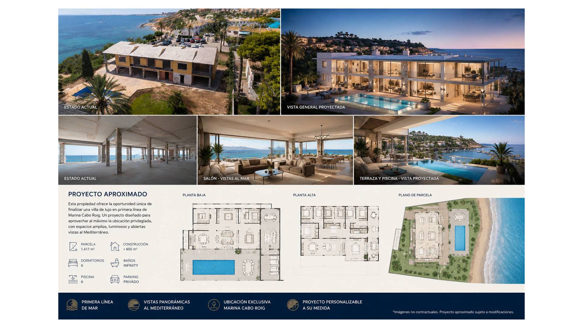 Segunda Mano - Villa independiente - Orihuela Costa - Cabo Roig