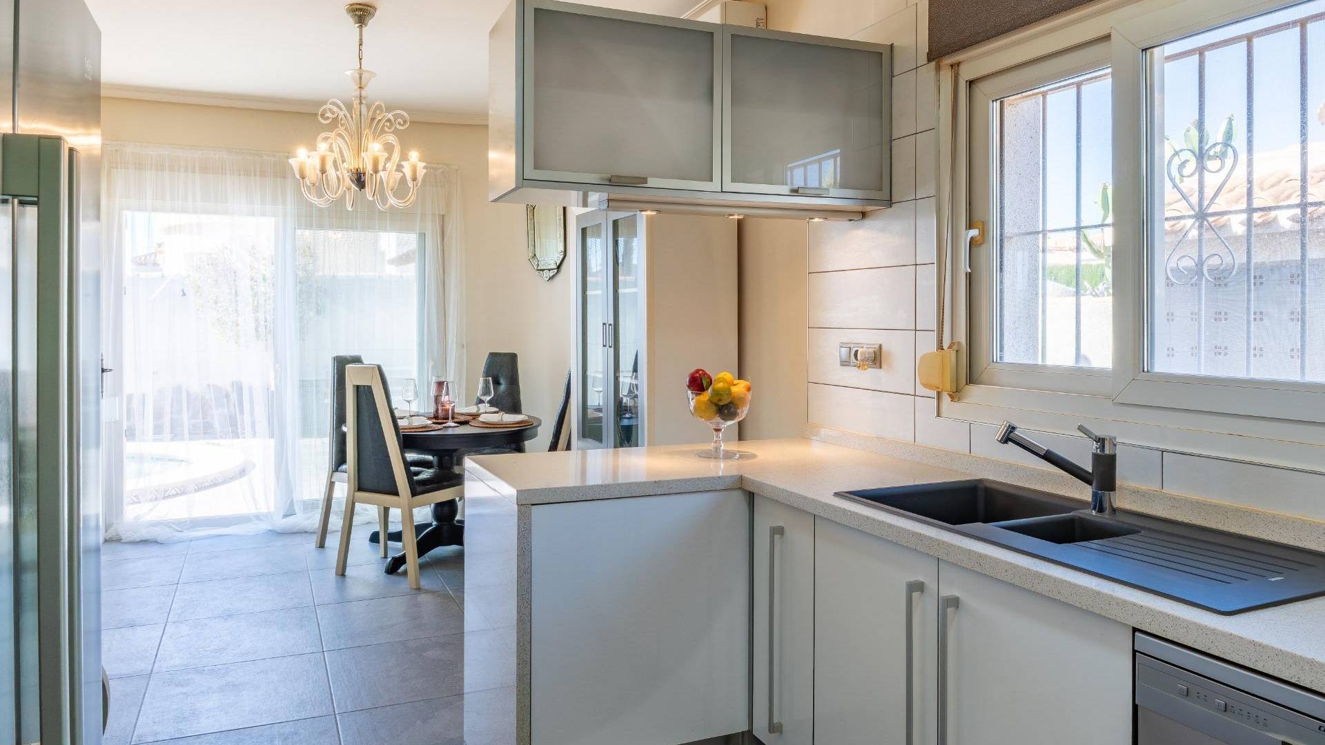 Segunda Mano - Villa independiente - Orihuela Costa - Playa Flamenca