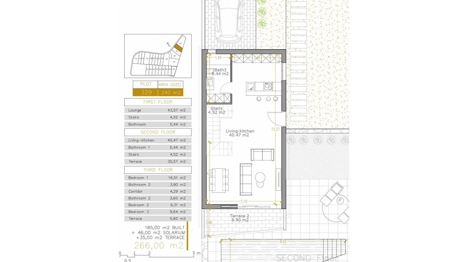 Segunda Mano - Villa independiente - Orihuela - Villamartin
