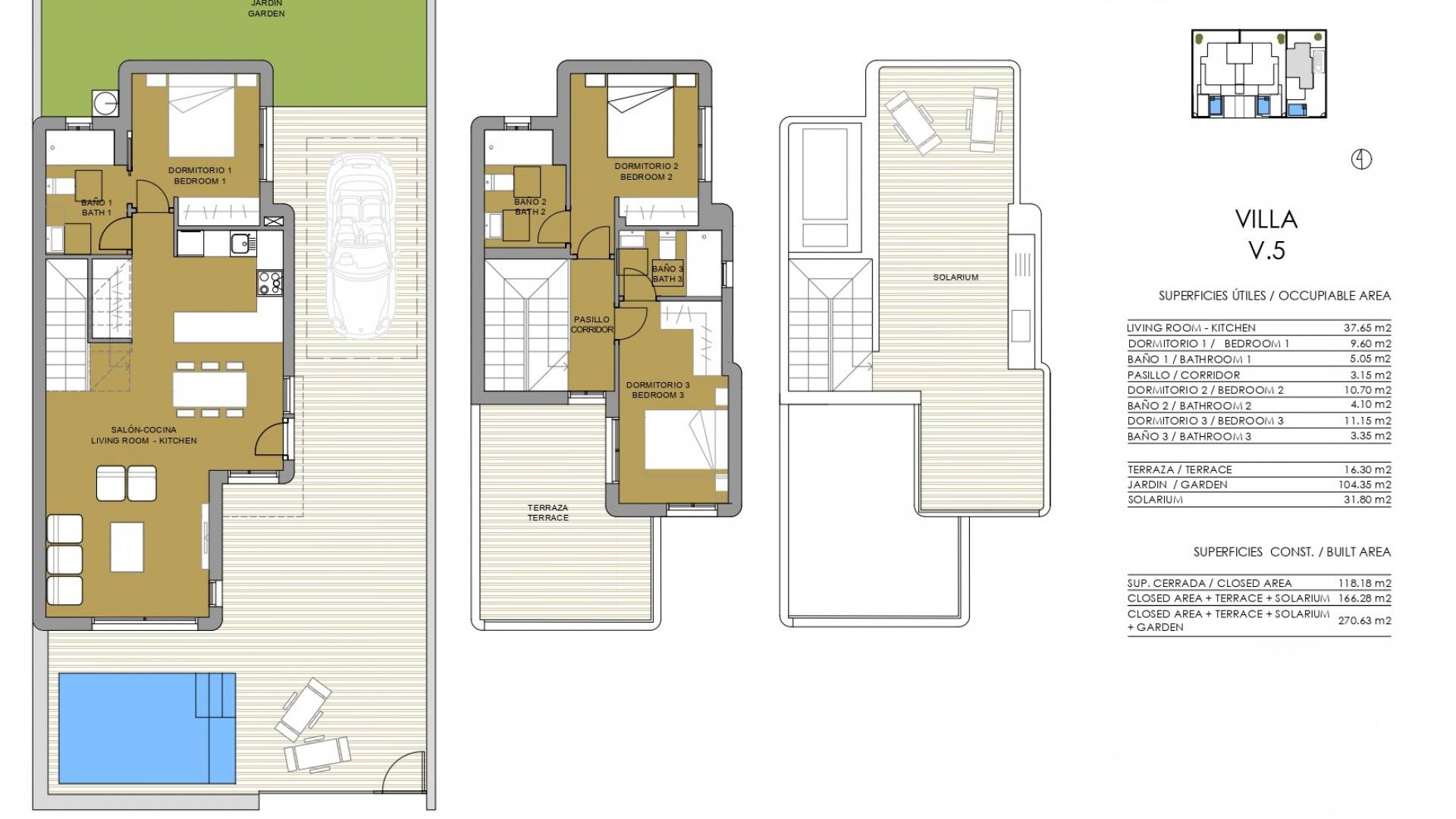 Segunda Mano - Villa independiente - Pilar de la Horadada - Torre de la Horadada