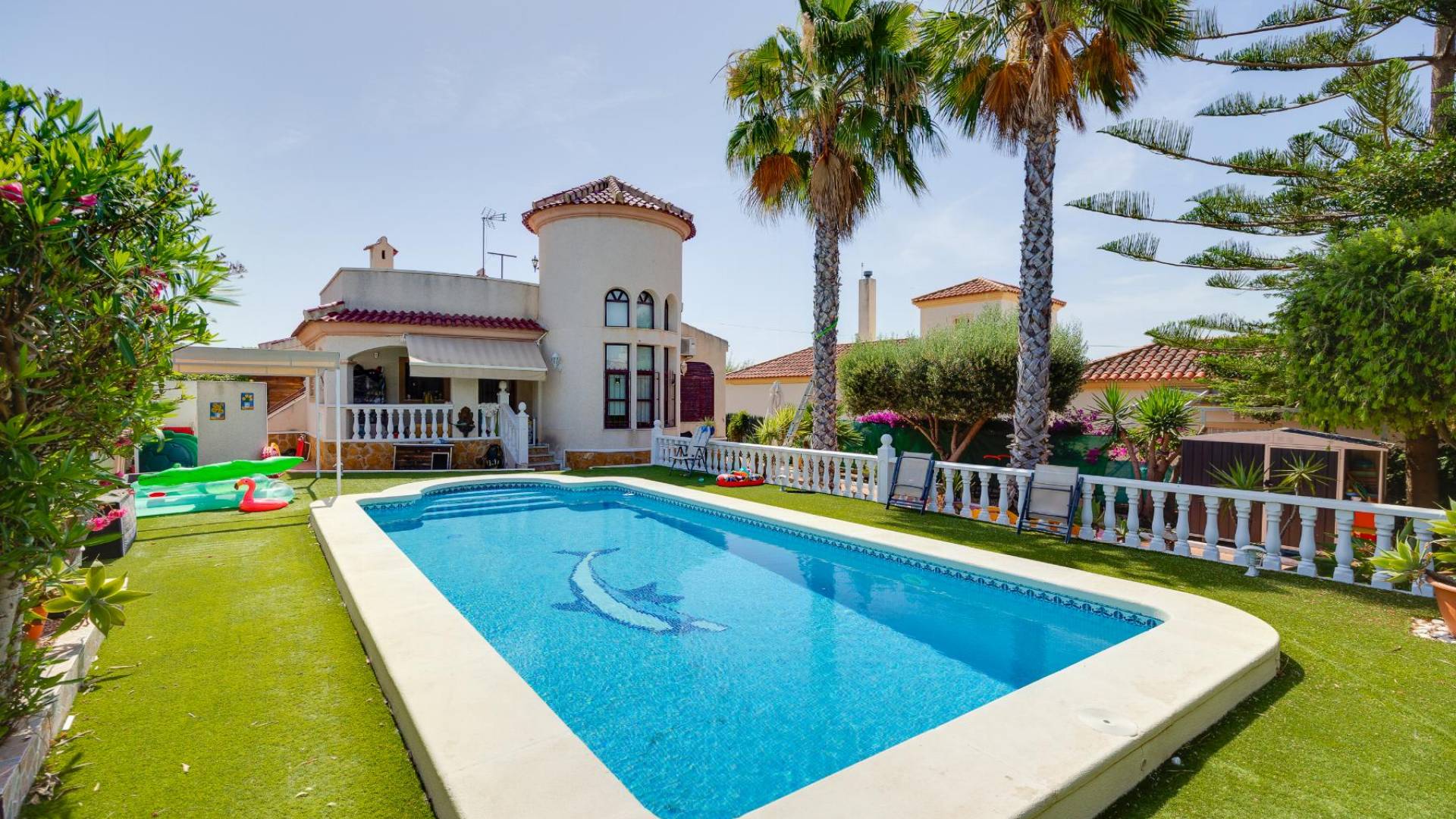Segunda Mano - Villa independiente - San Fulgencio - Urbanización La Marina