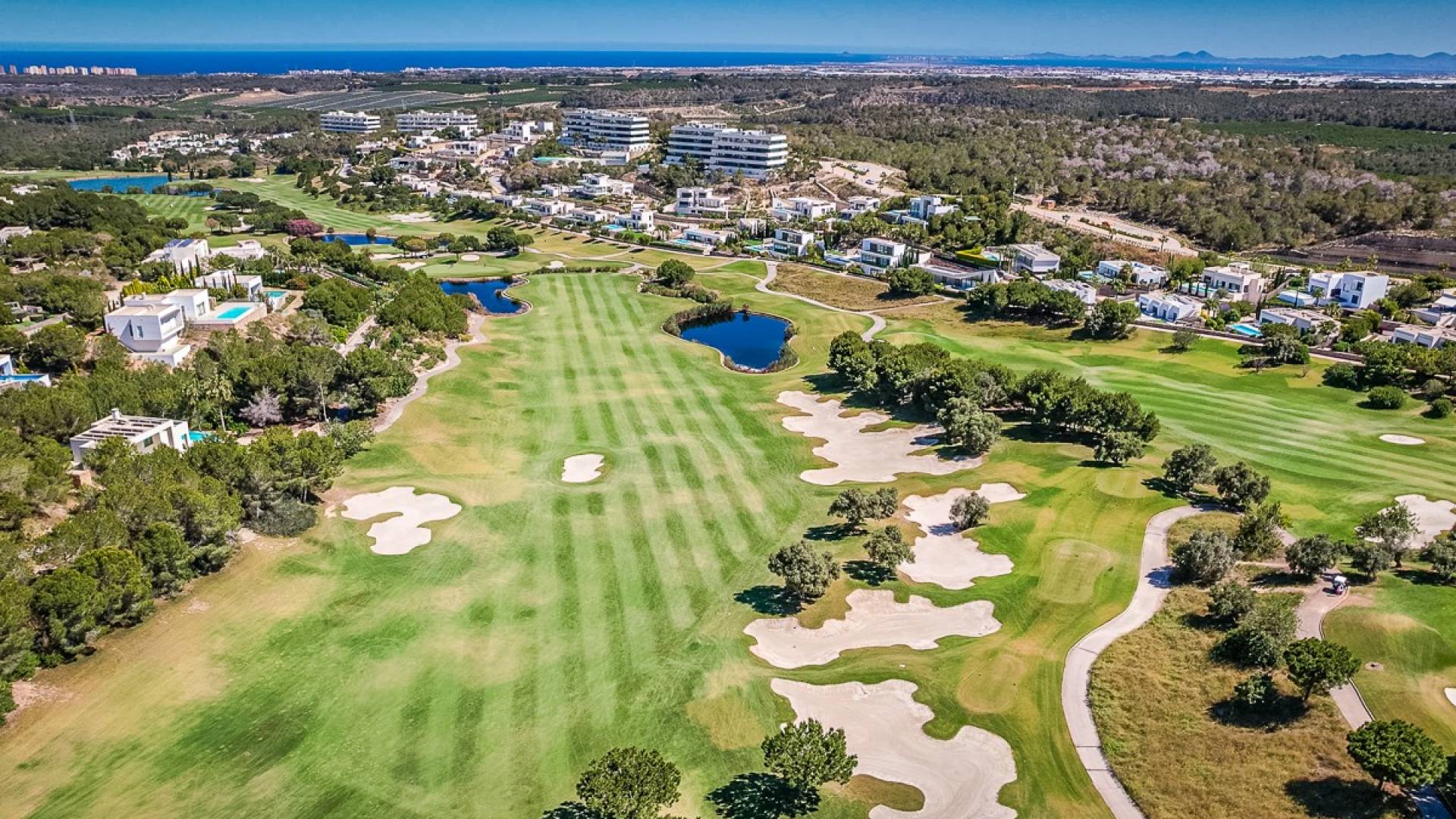 Segunda Mano - Villa independiente - San Miguel de Salinas - LAS COLINAS GOLF RESORT