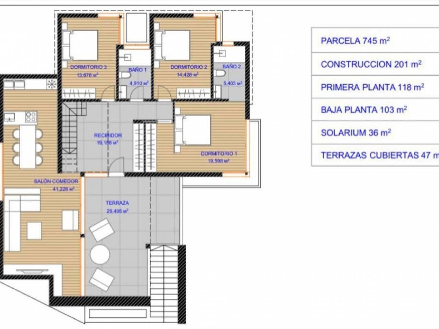 Segunda Mano - Villa independiente - Torrevieja - Los Balcones - Los Altos del Edén