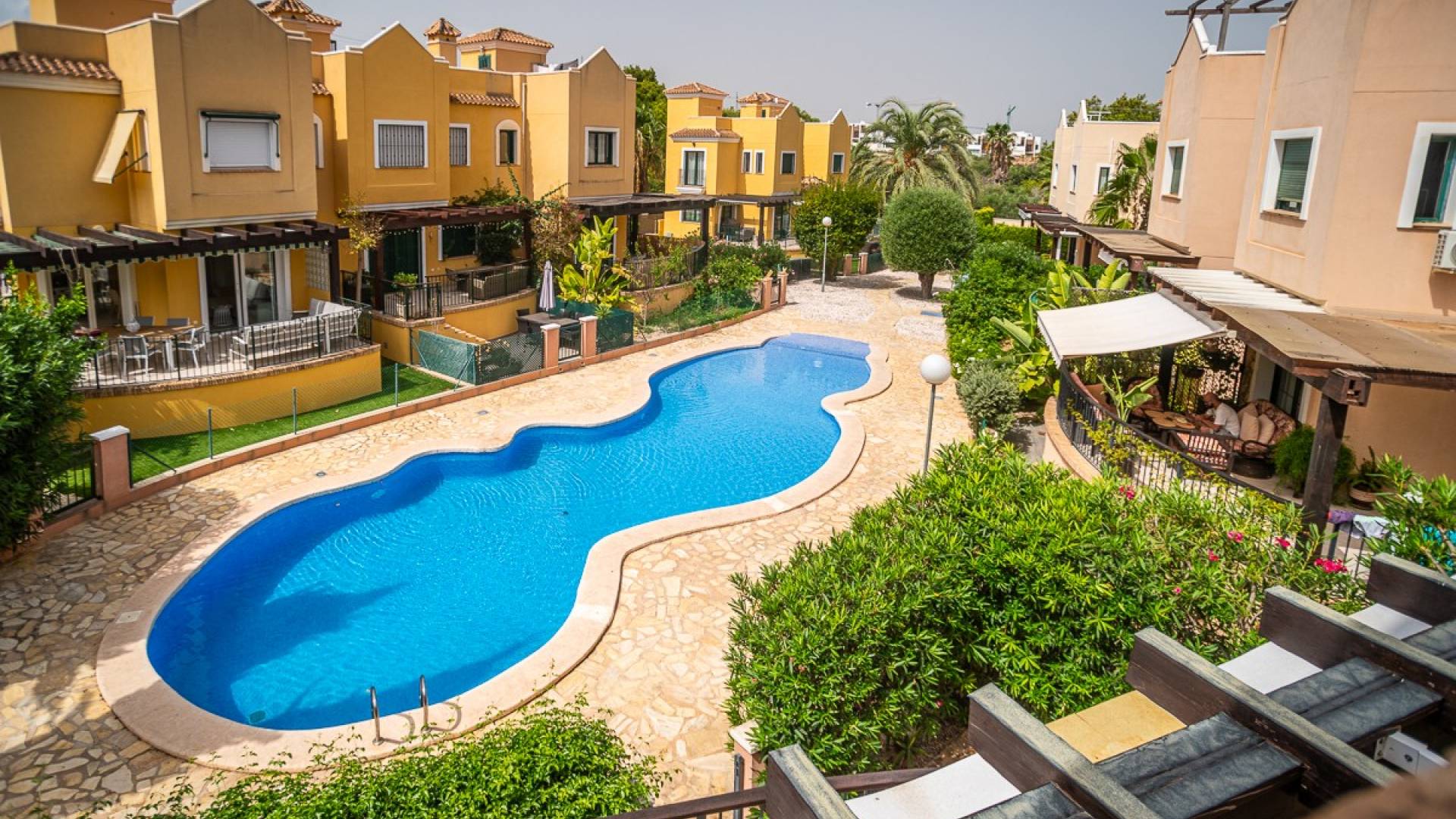 Segunda Mano - Villa independiente - Torrevieja - LOS BALCONES - LOS ALTOS