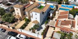 Segunda Mano - Villa independiente - Torrevieja - Los balcones