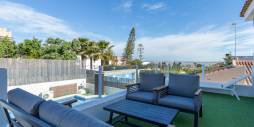 Segunda Mano - Villa independiente - Torrevieja - Los balcones