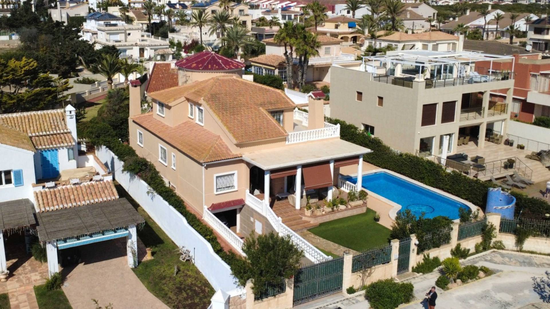 Segunda Mano - Villa independiente - Torrevieja - Torrelamata - La Mata