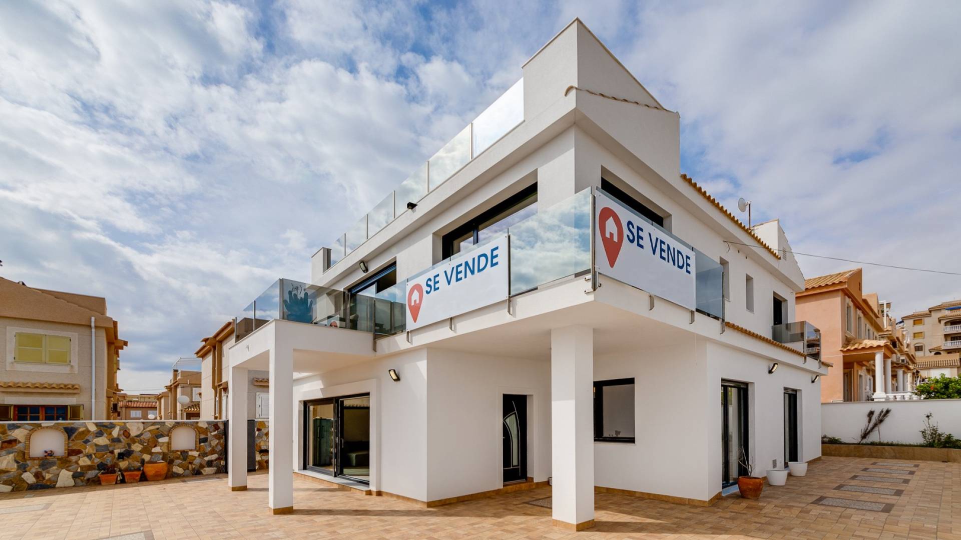 Segunda Mano - Villa independiente - Torrevieja - Torrelamata - La Mata