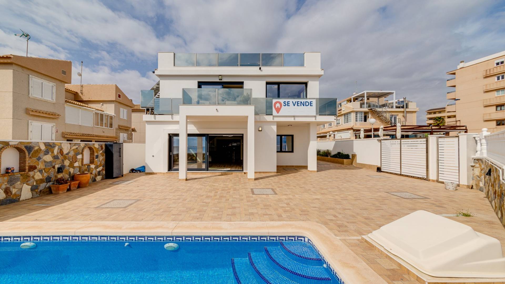 Segunda Mano - Villa independiente - Torrevieja - Torrelamata - La Mata