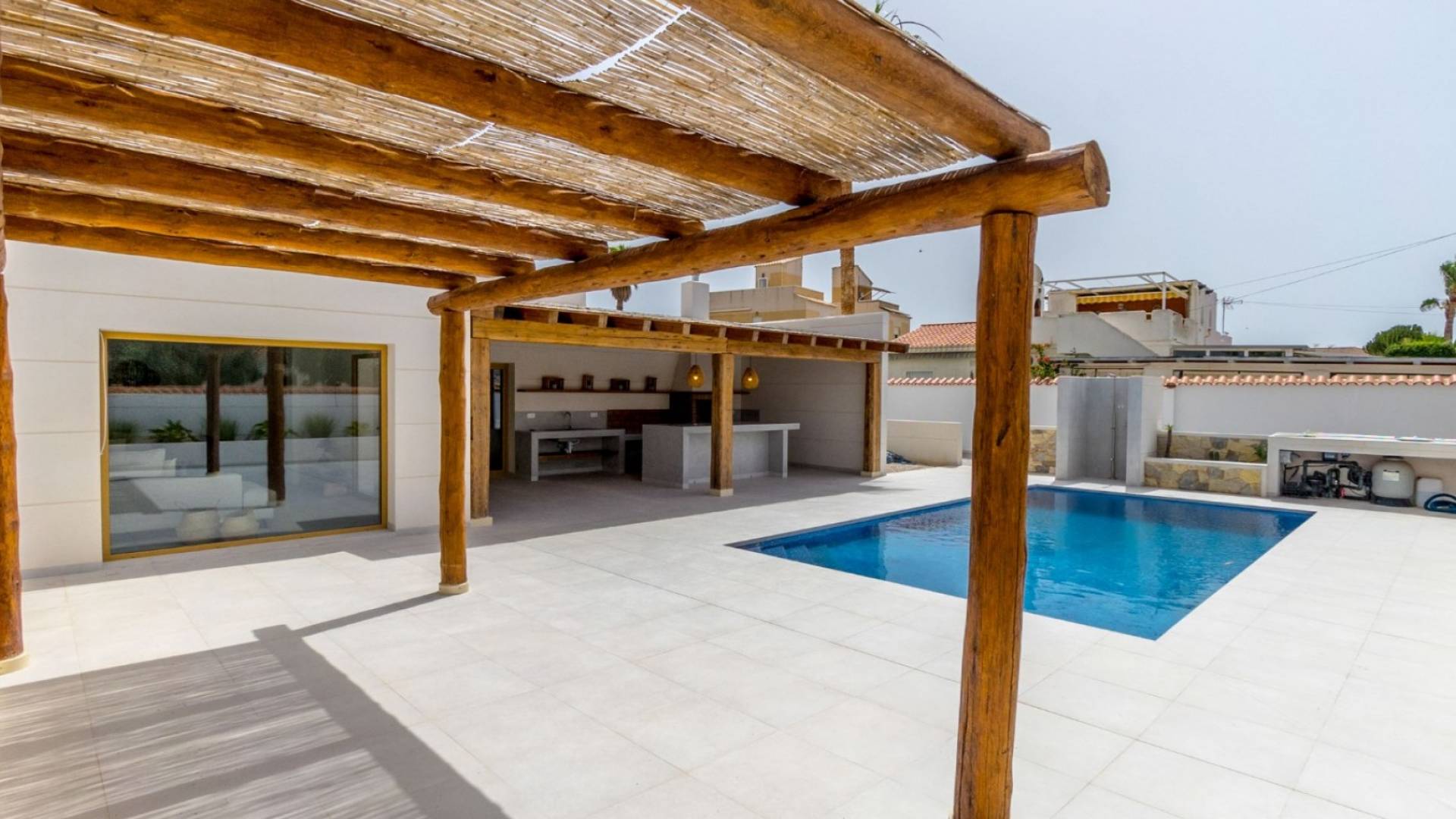 Segunda Mano - Villa independiente - Torrevieja - Torreta Florida