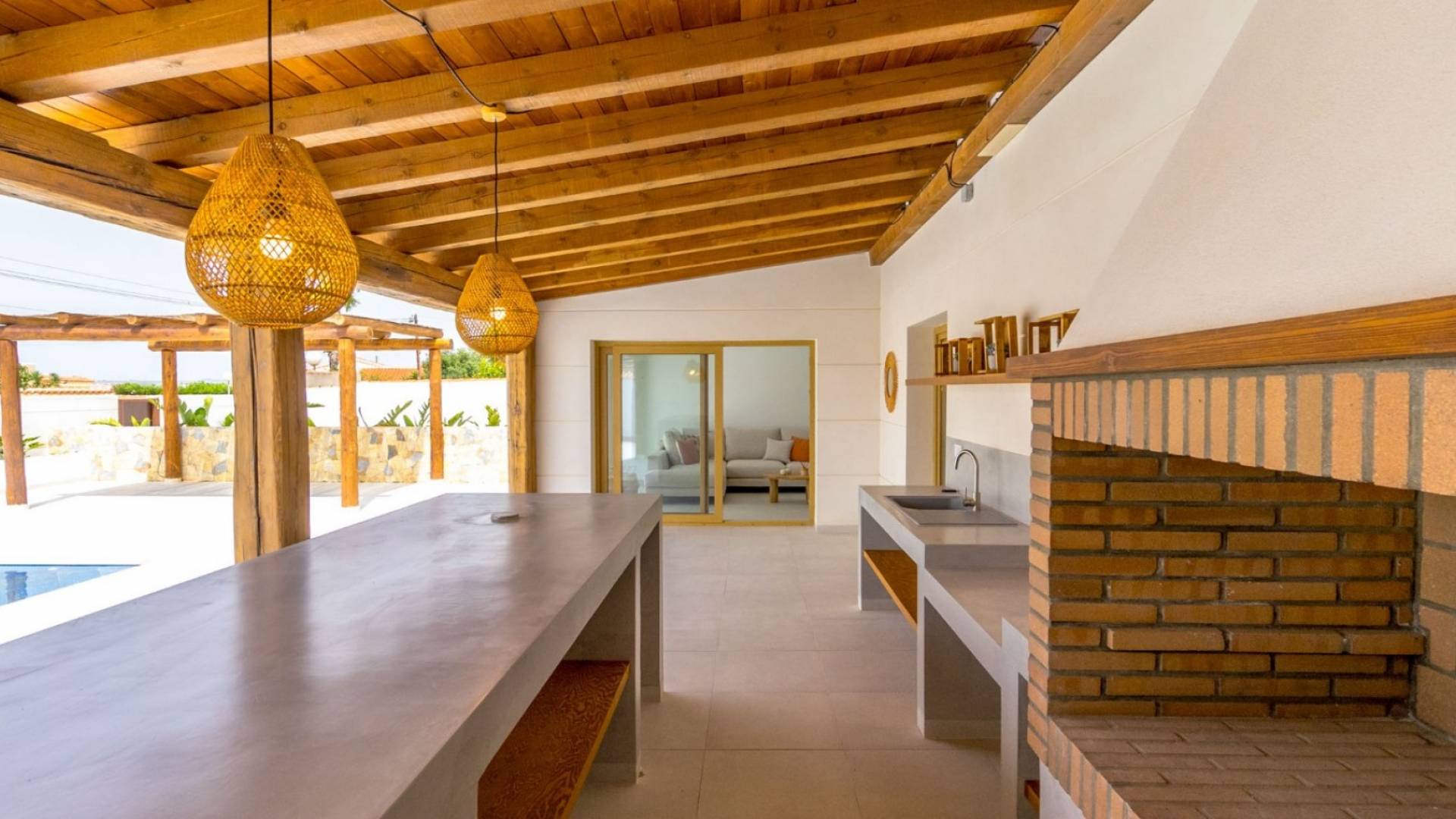 Segunda Mano - Villa independiente - Torrevieja - Torreta Florida