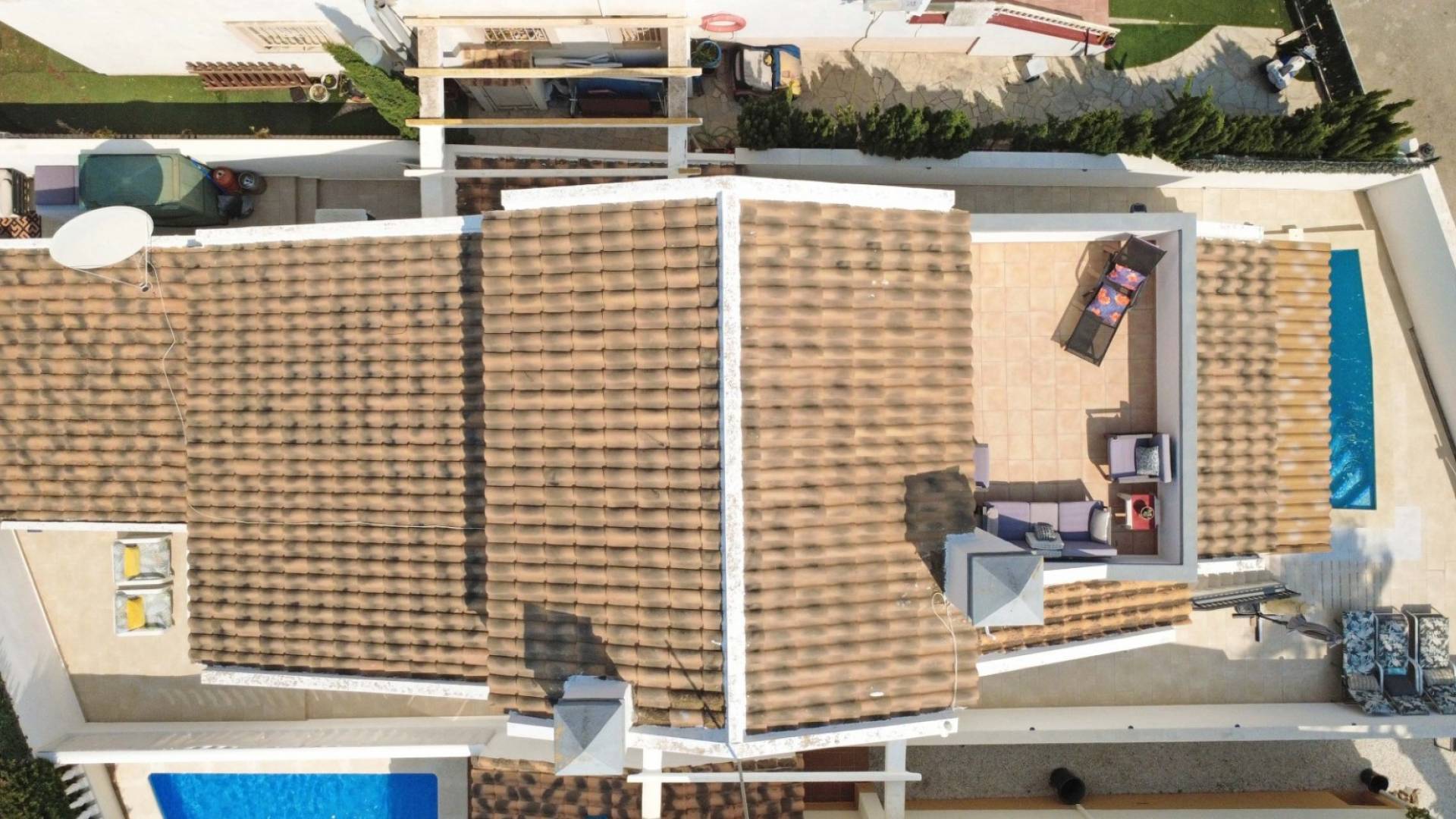 Segunda Mano - Villa / Semi separado - Orihuela Costa - Villamartín